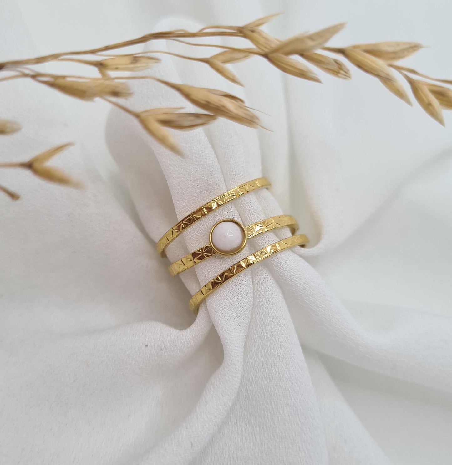 Bague LEANA