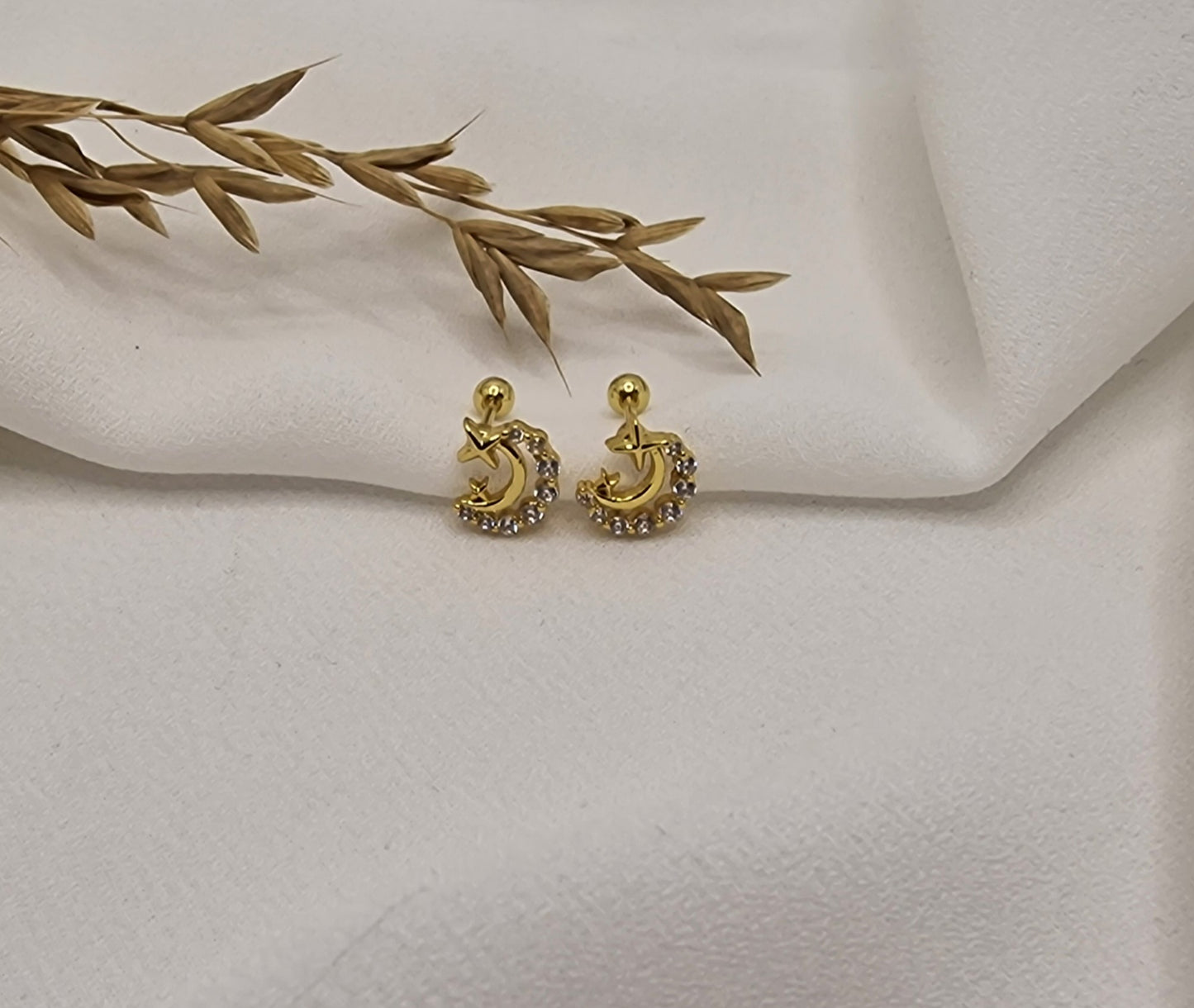 Boucles d'oreilles ETOILE