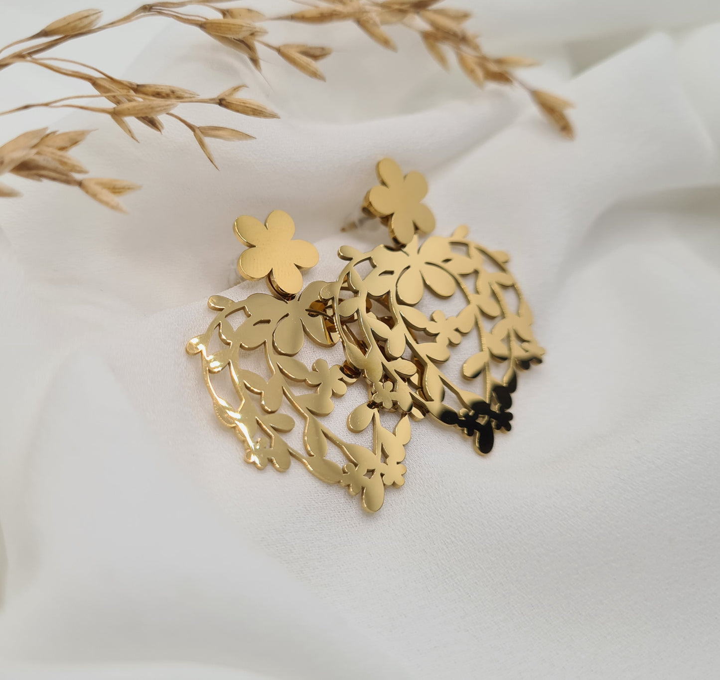Boucles d'oreilles OLYMPA