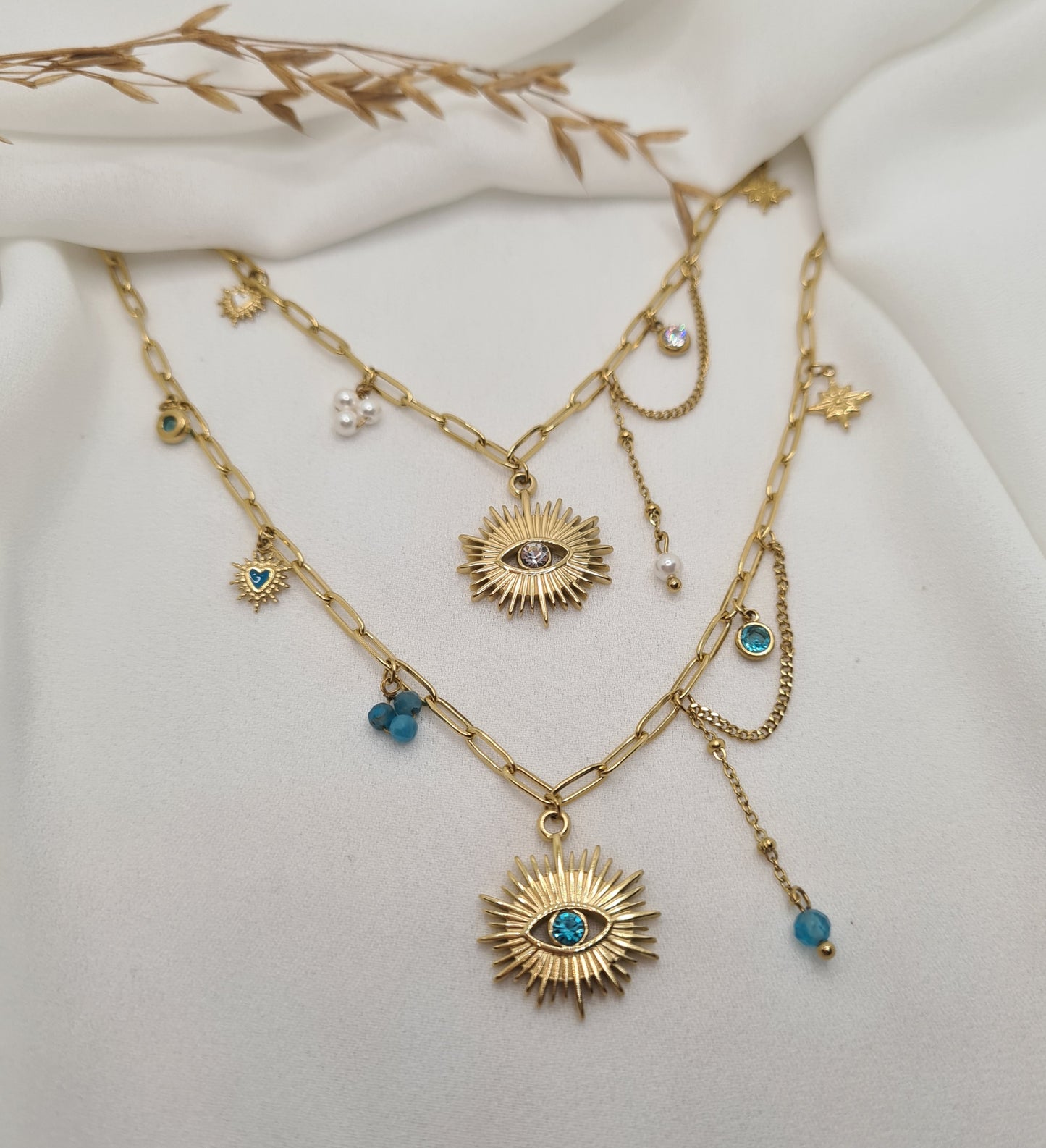 Collier PHYLICIA Oeil