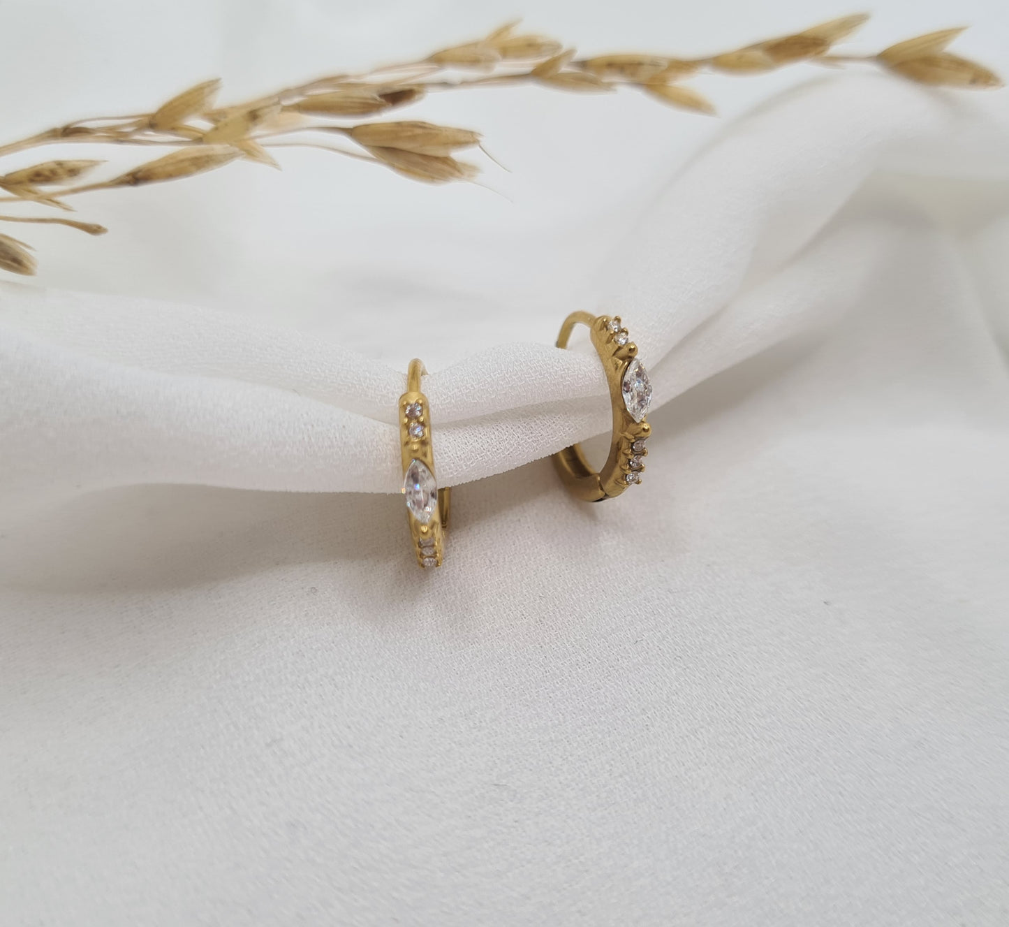Boucles d'oreilles AMANDA