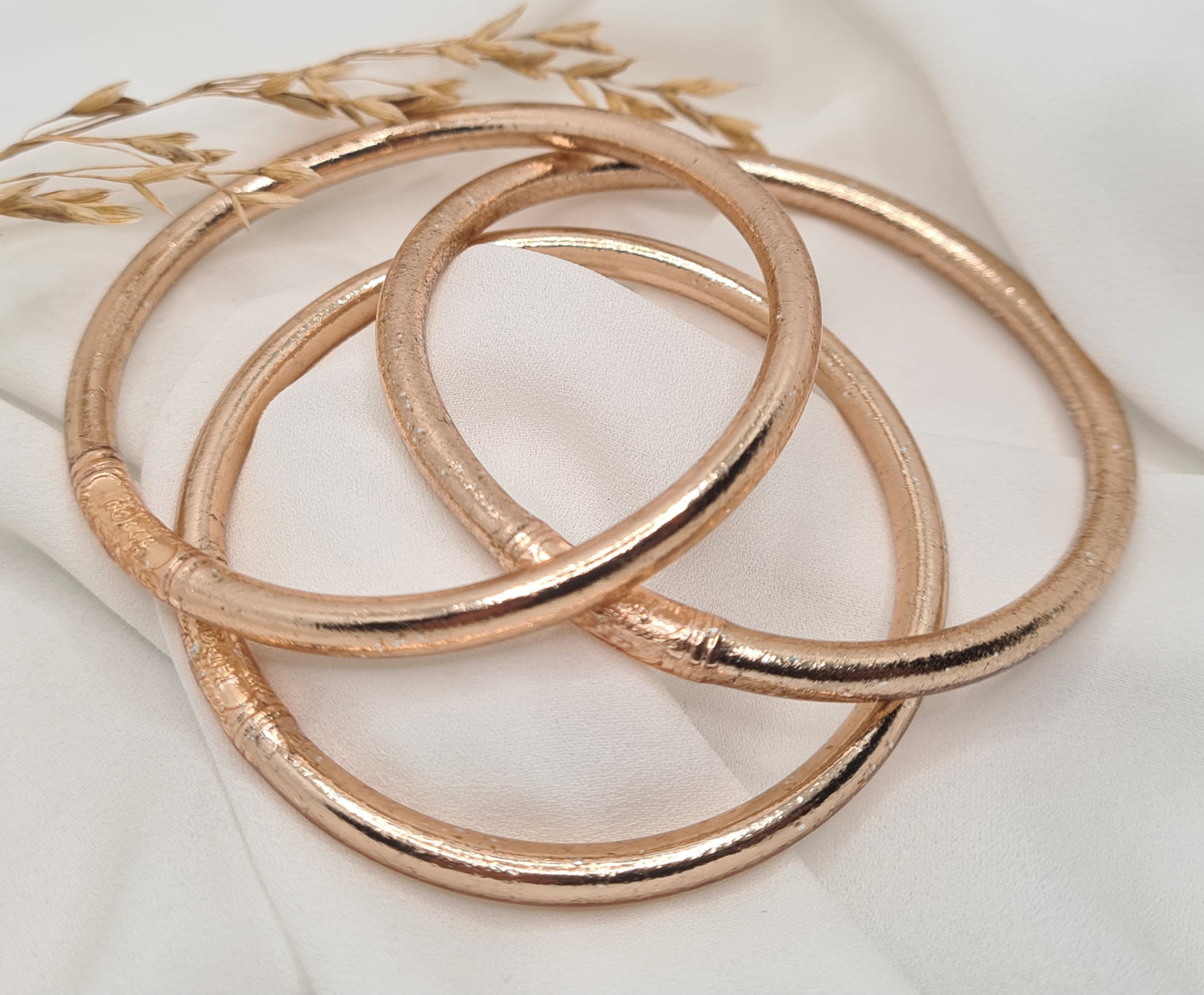 Bracelet bouddhistes - Epais Champagne