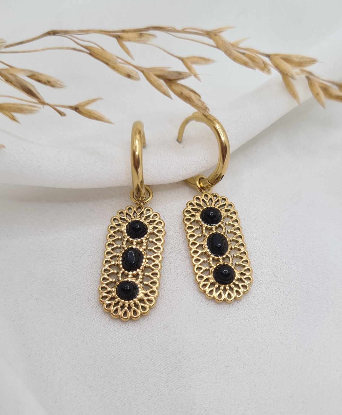 Boucles d'oreille LOLA