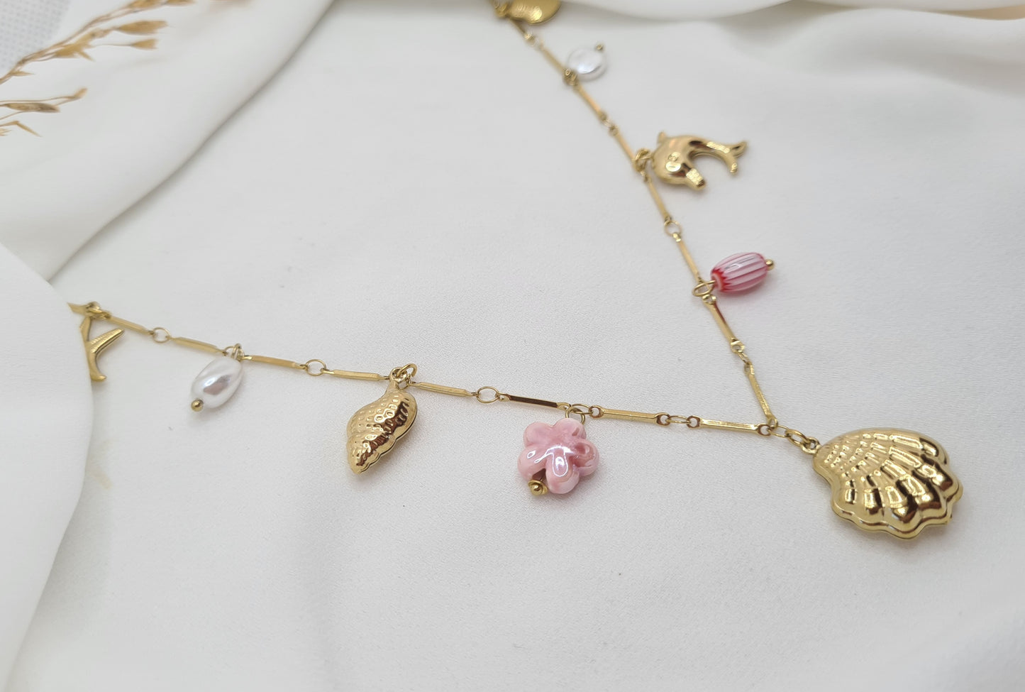 Collier COQUILLAGE