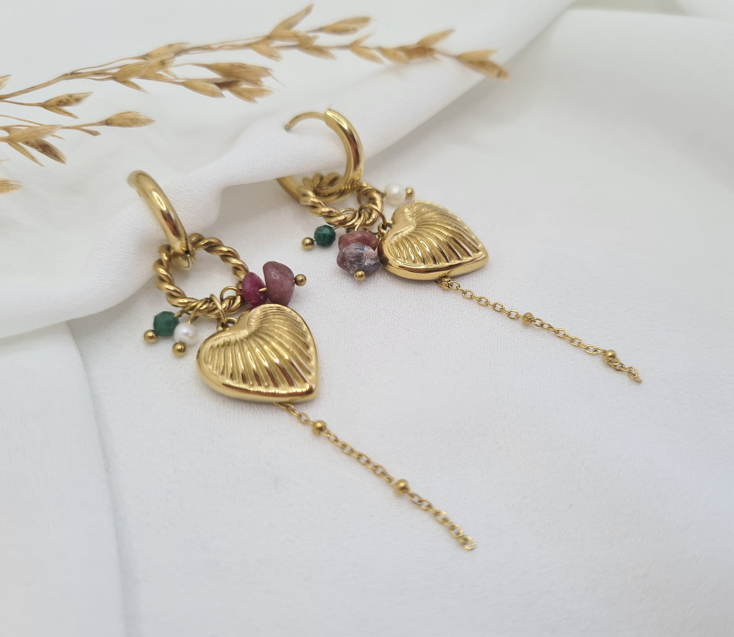 Boucles d'oreilles ISABELLE