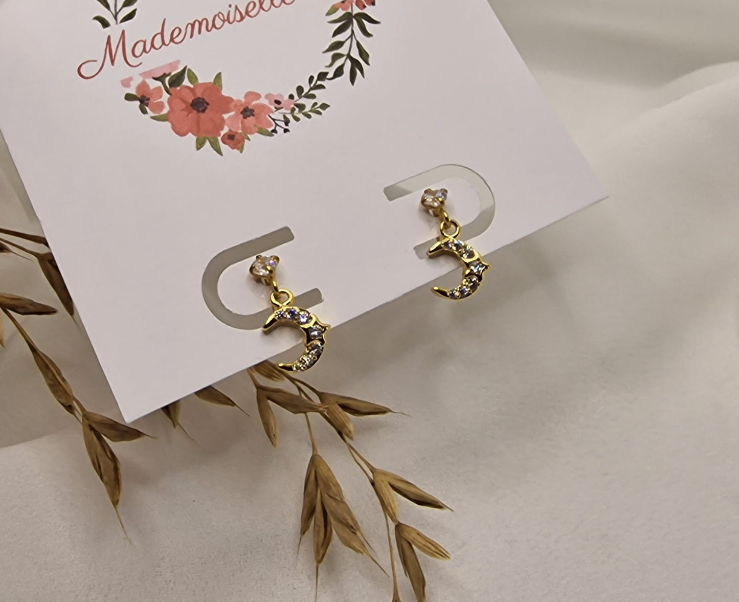 Boucles d'oreilles MERIDA