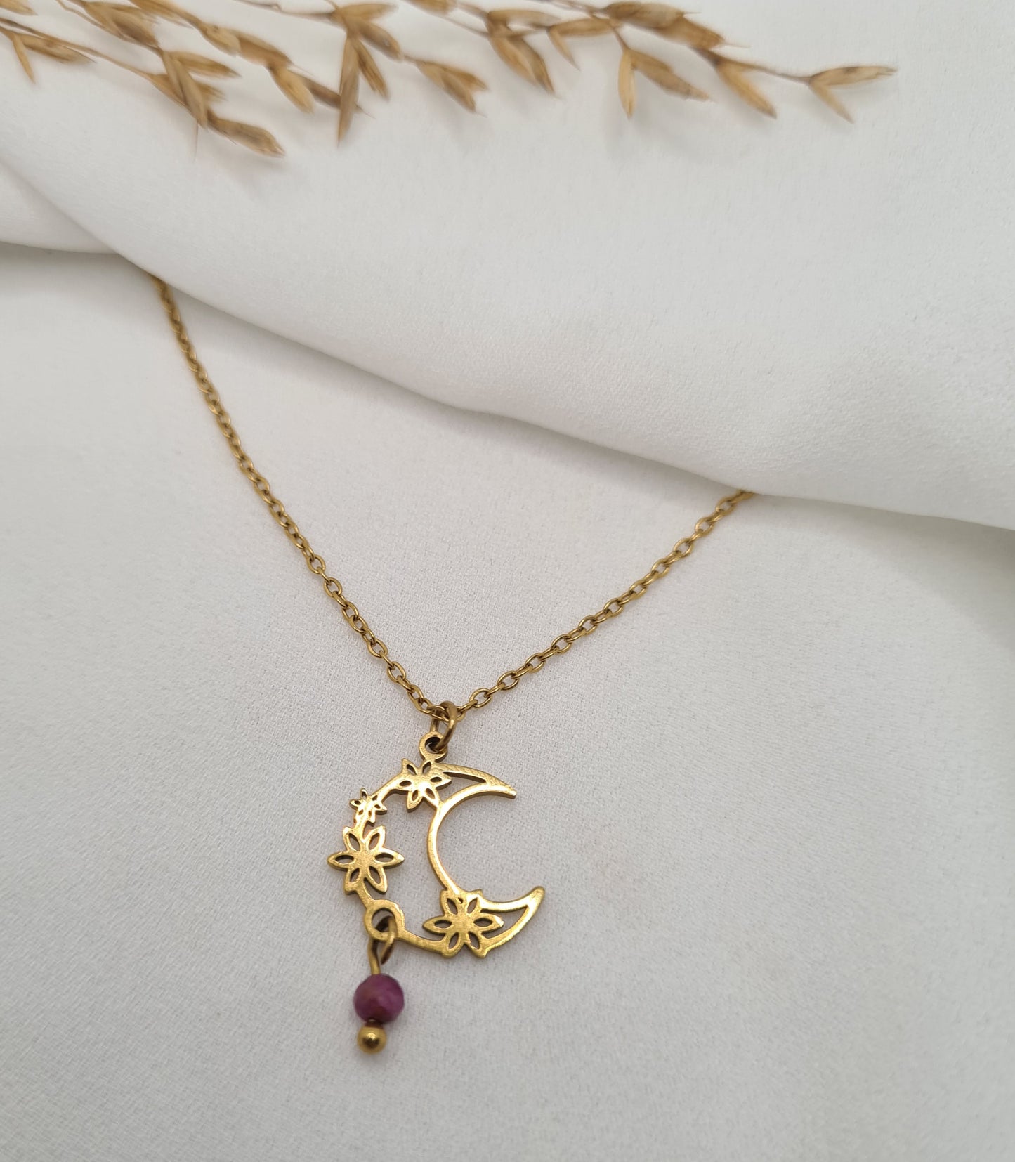 Collier RUBIS