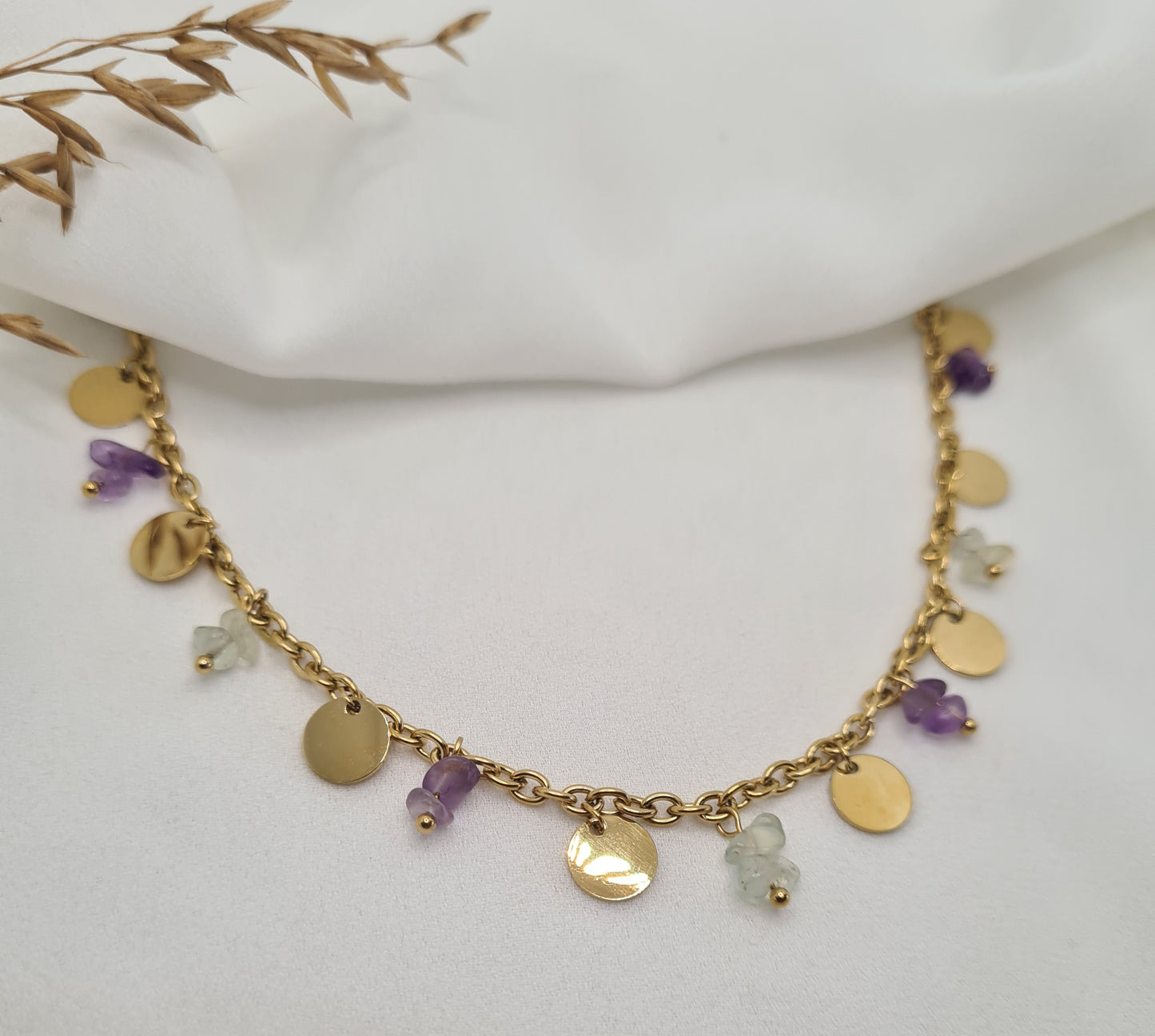 Collier ALBIA Améthyste