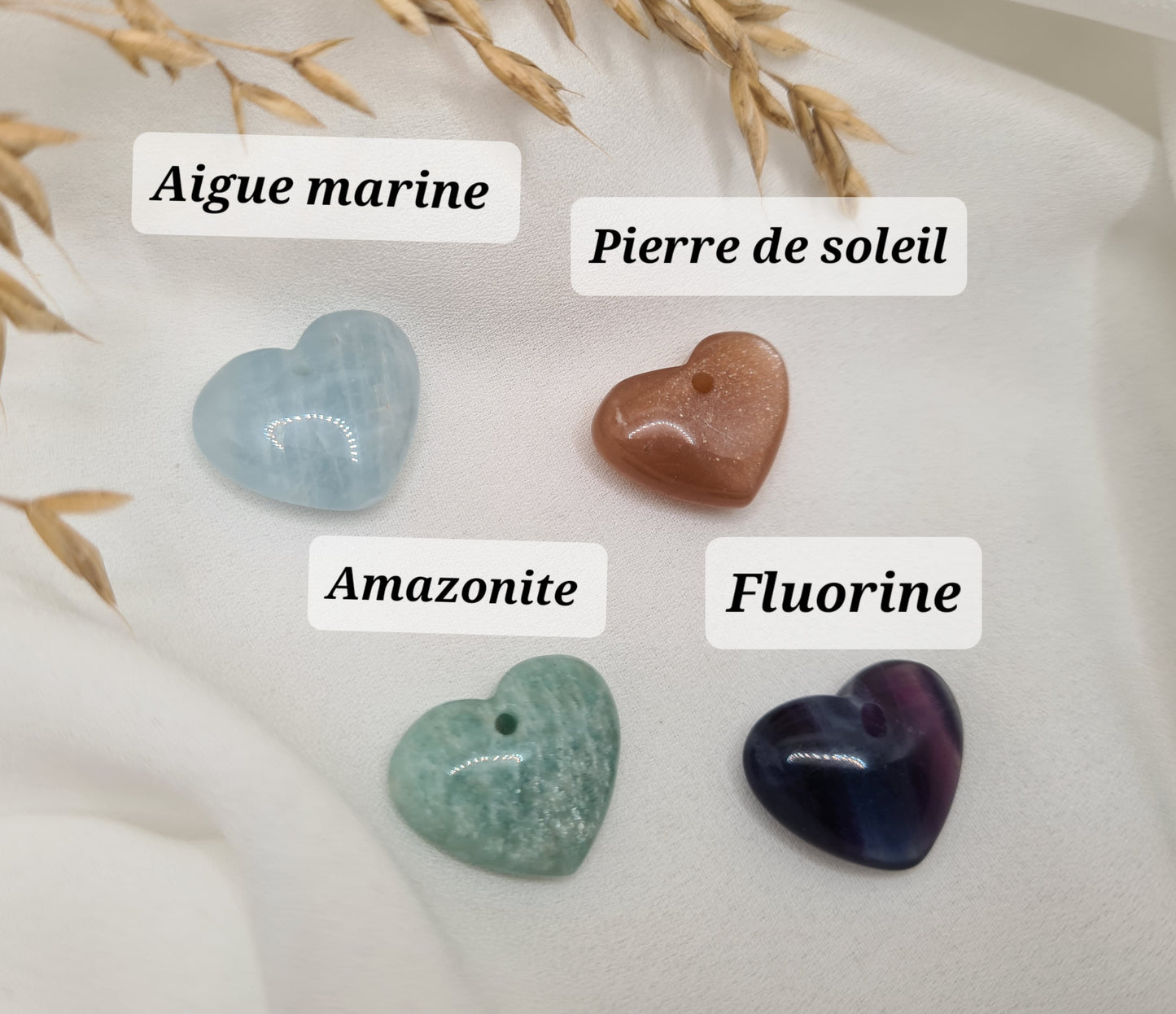 Collier MA PIERRE UNIQUE