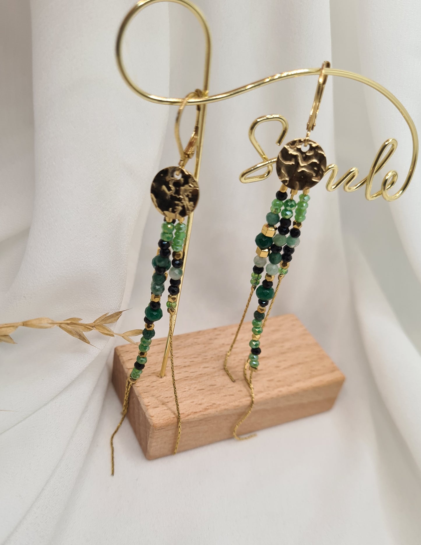 Boucles d'oreilles LYA