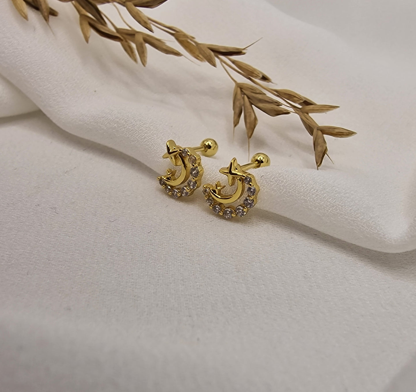 Boucles d'oreilles ETOILE
