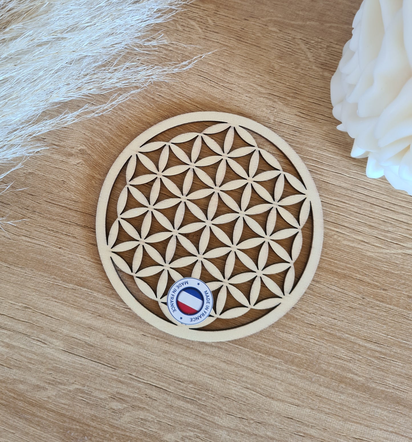 Fleur de vie - Purifie et recharge