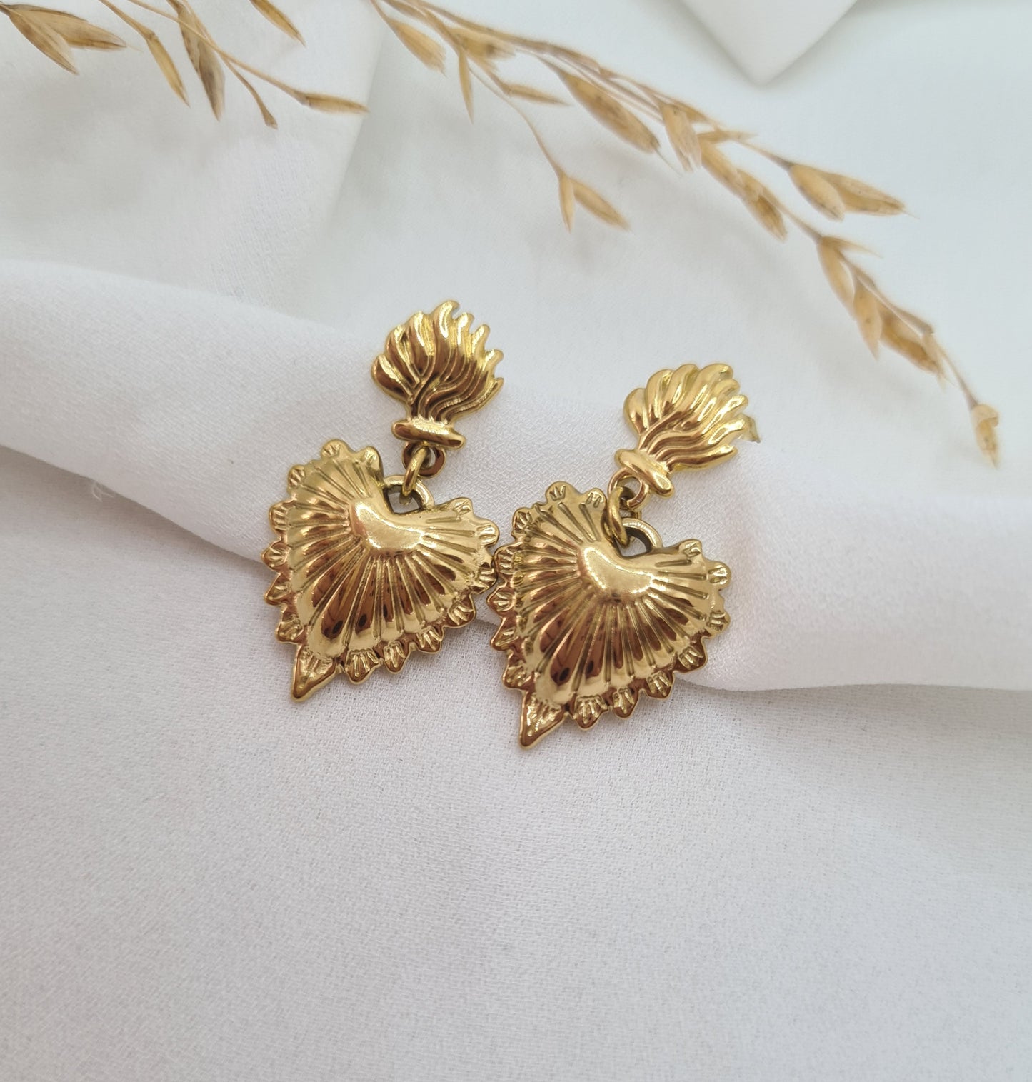 Boucles d'oreilles LAYANA