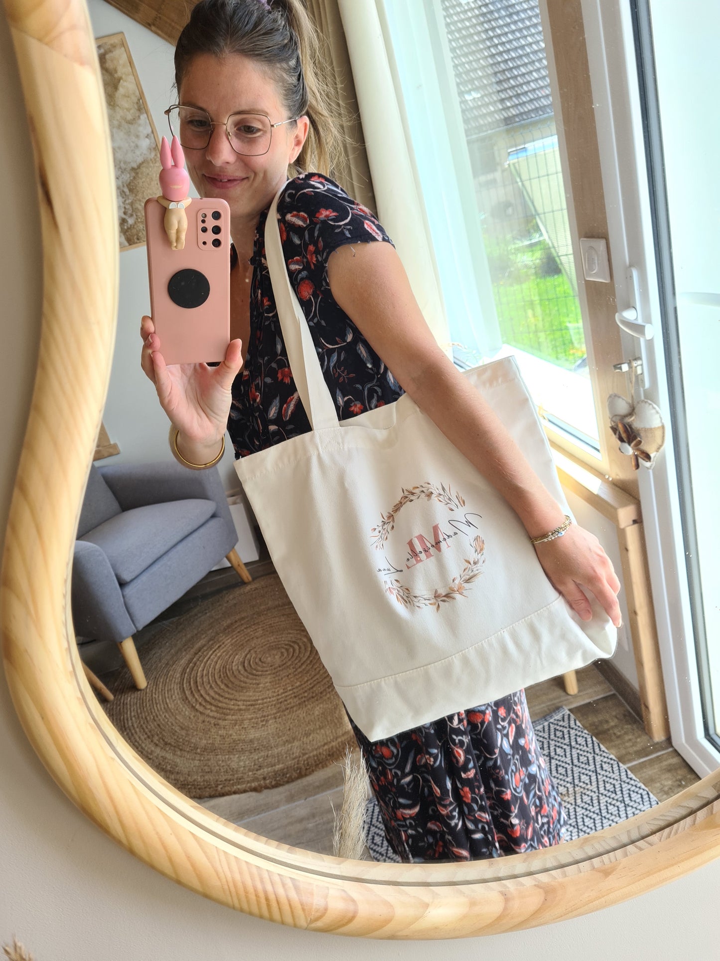 Tote bag MADEMOISELLE LUNA