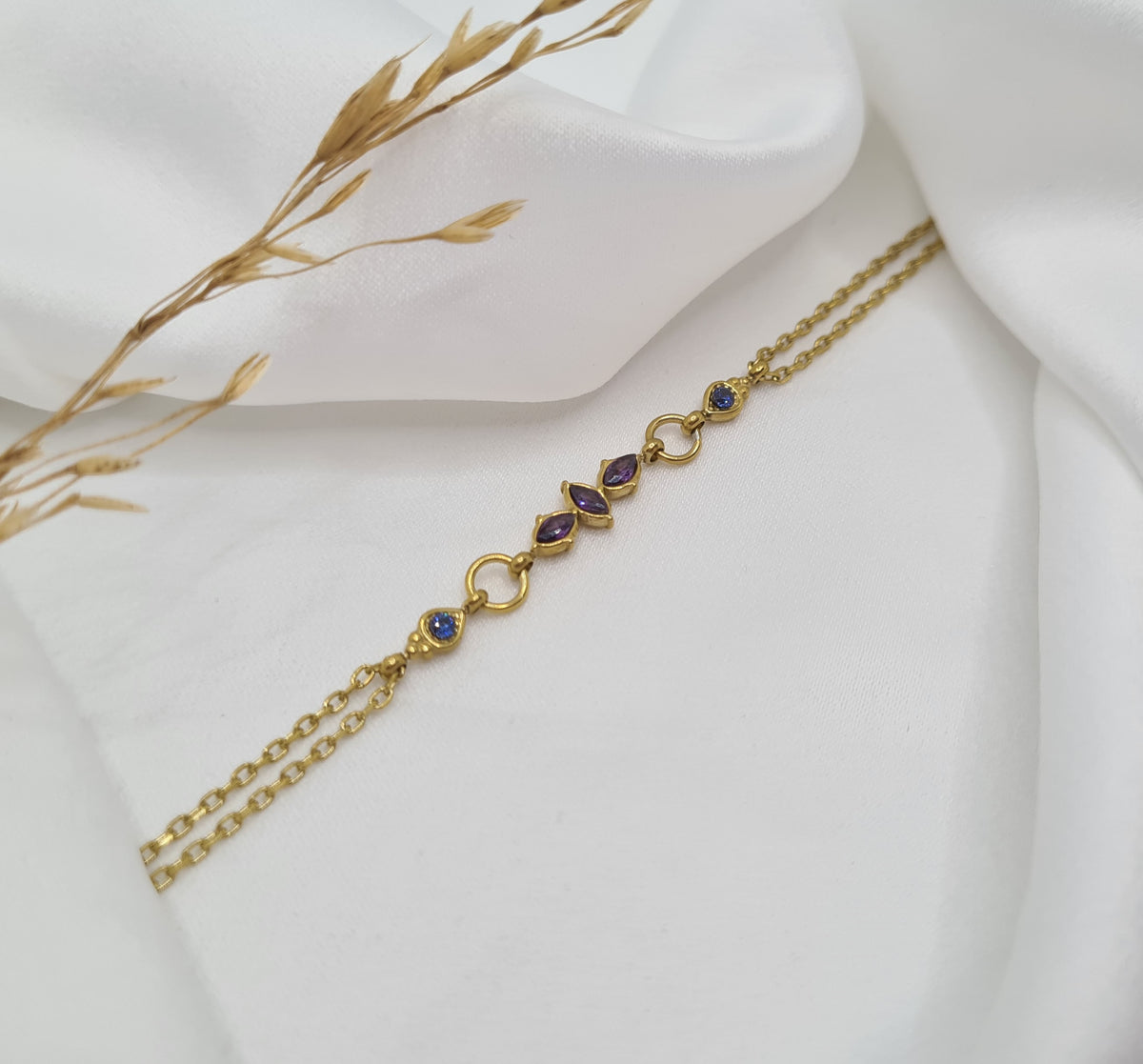 Bracelet NILA Bleu
