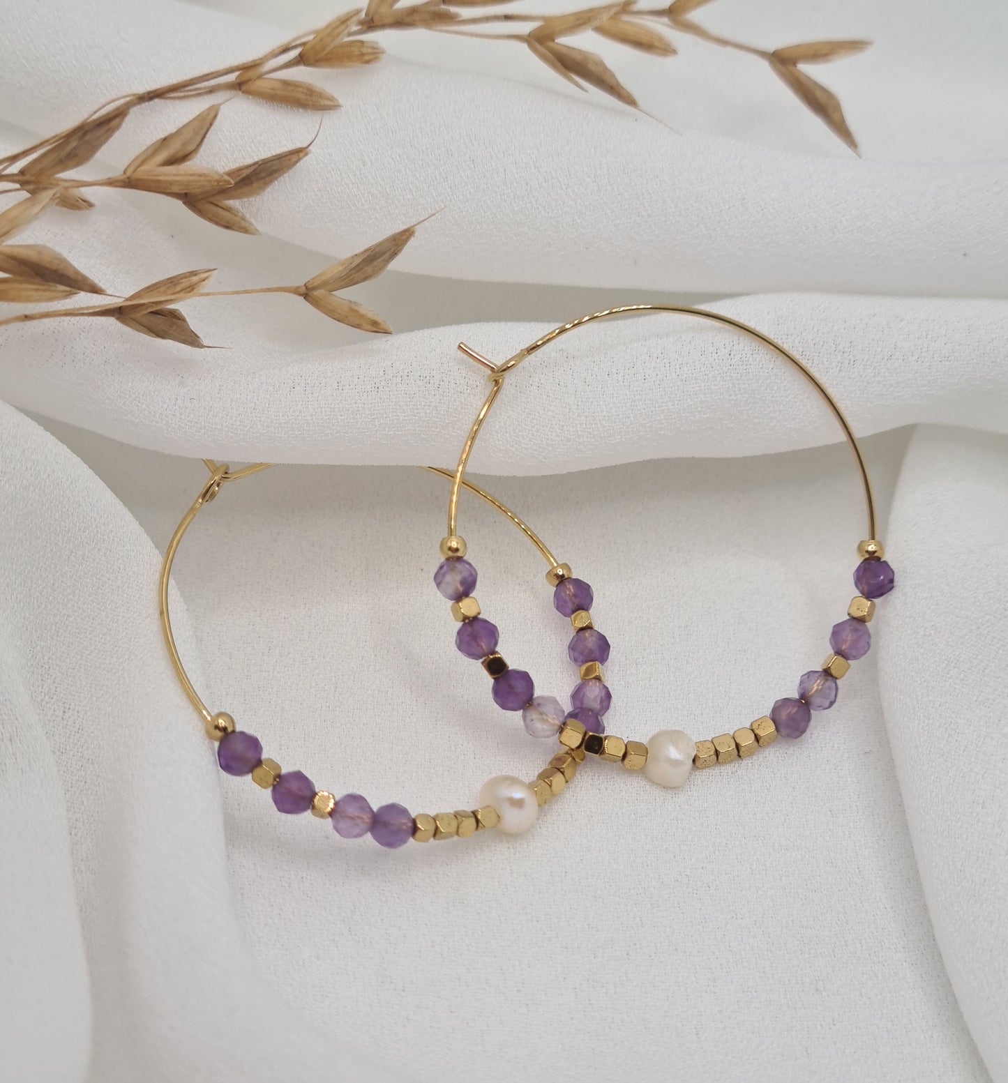 Boucles d'oreilles LINA