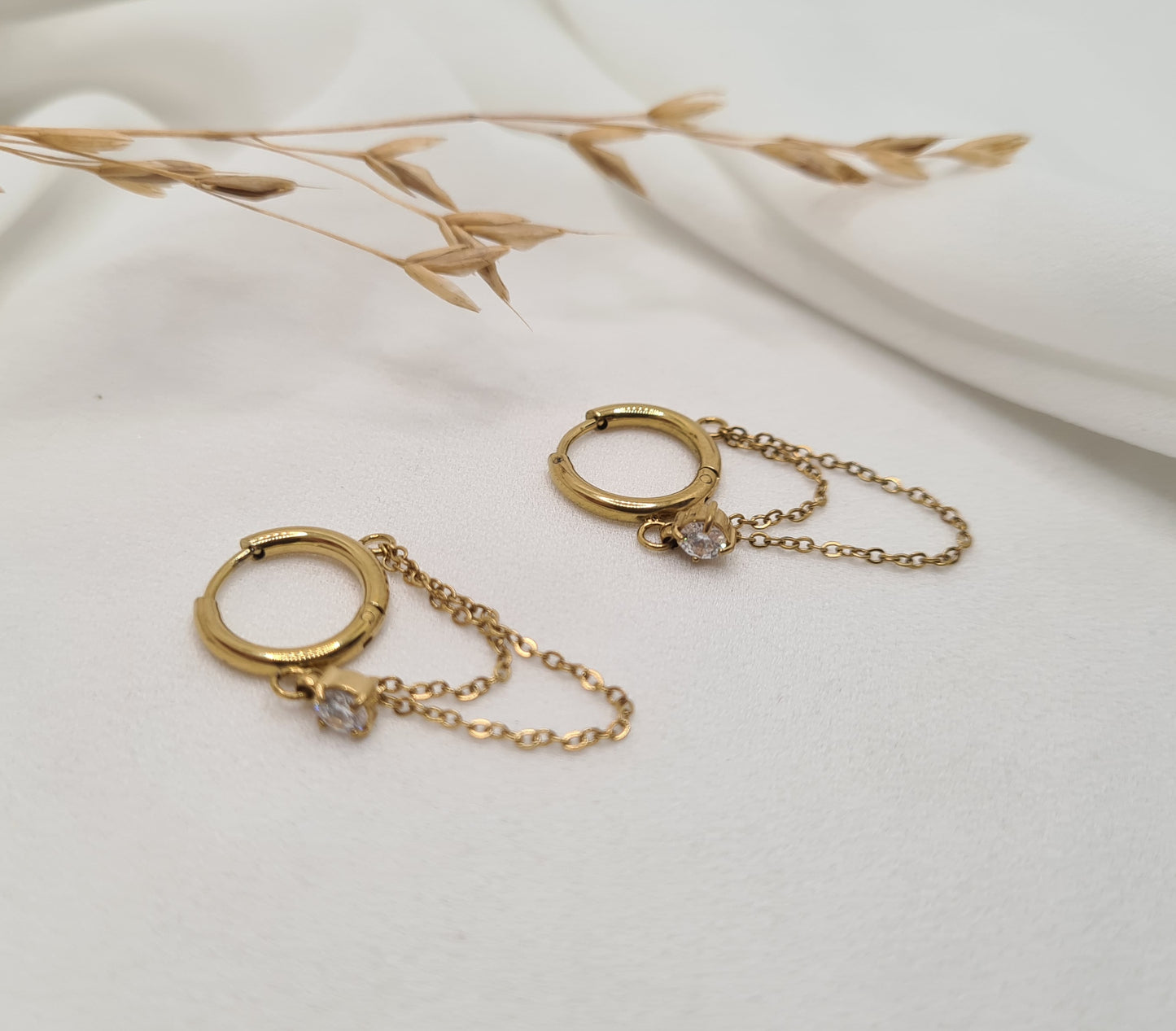 Boucles d'oreilles CAPUCINE