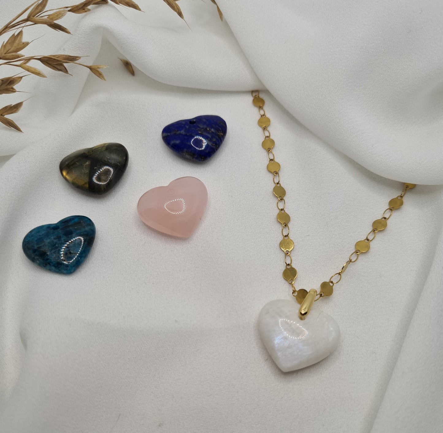 Collier MA PIERRE UNIQUE