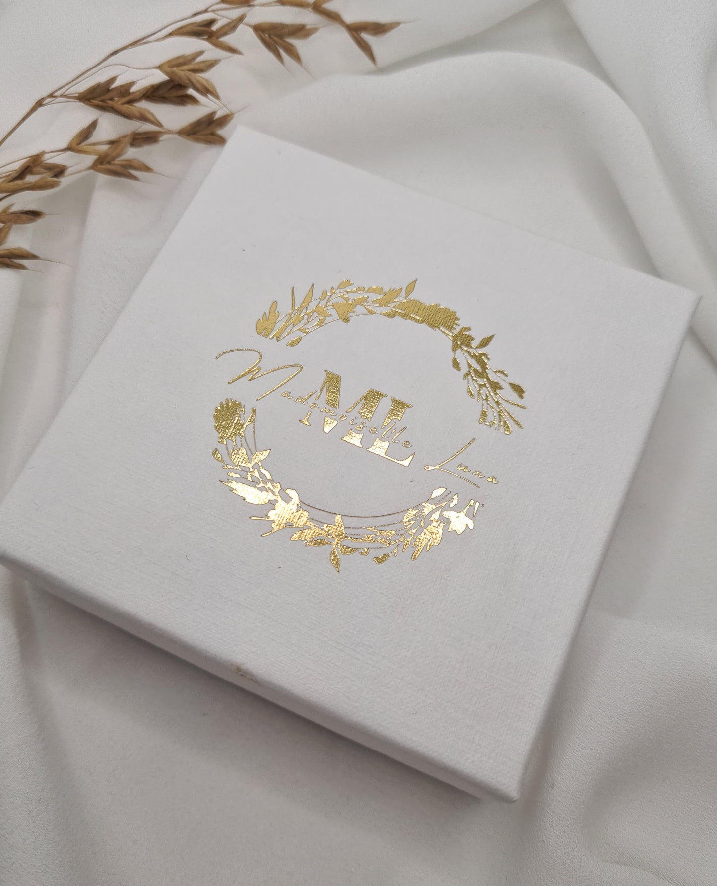 Boite à bijoux - Parure
