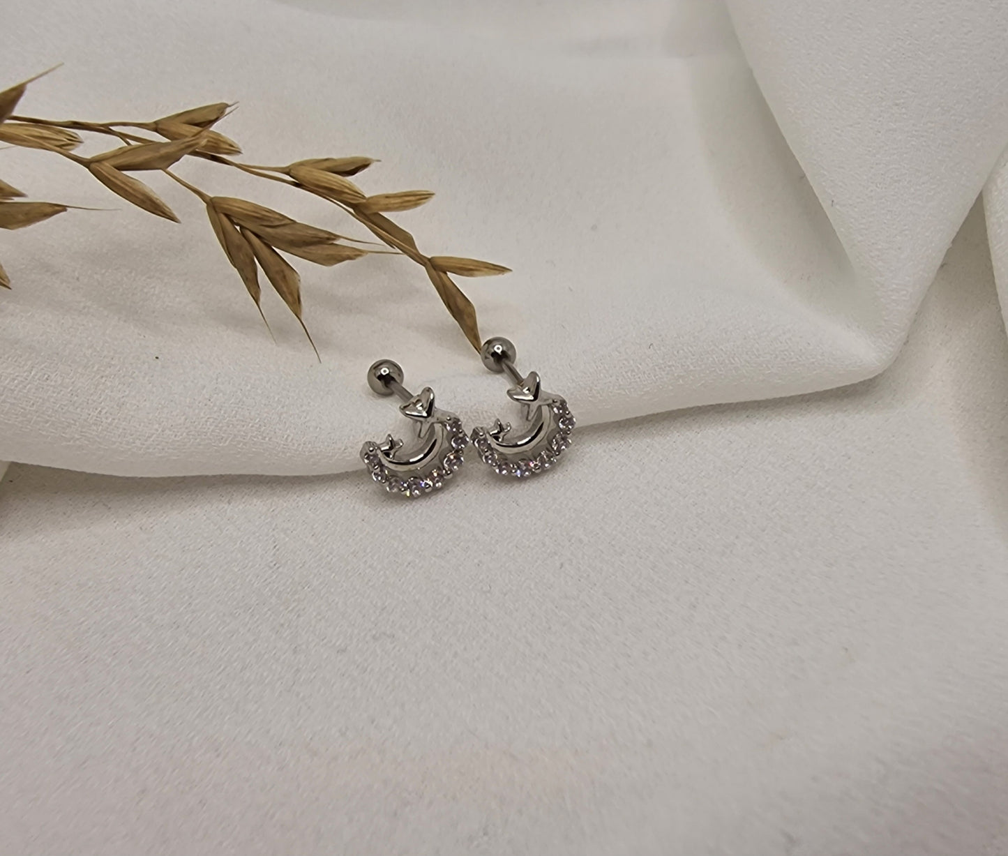 Boucles d'oreilles ETOILE
