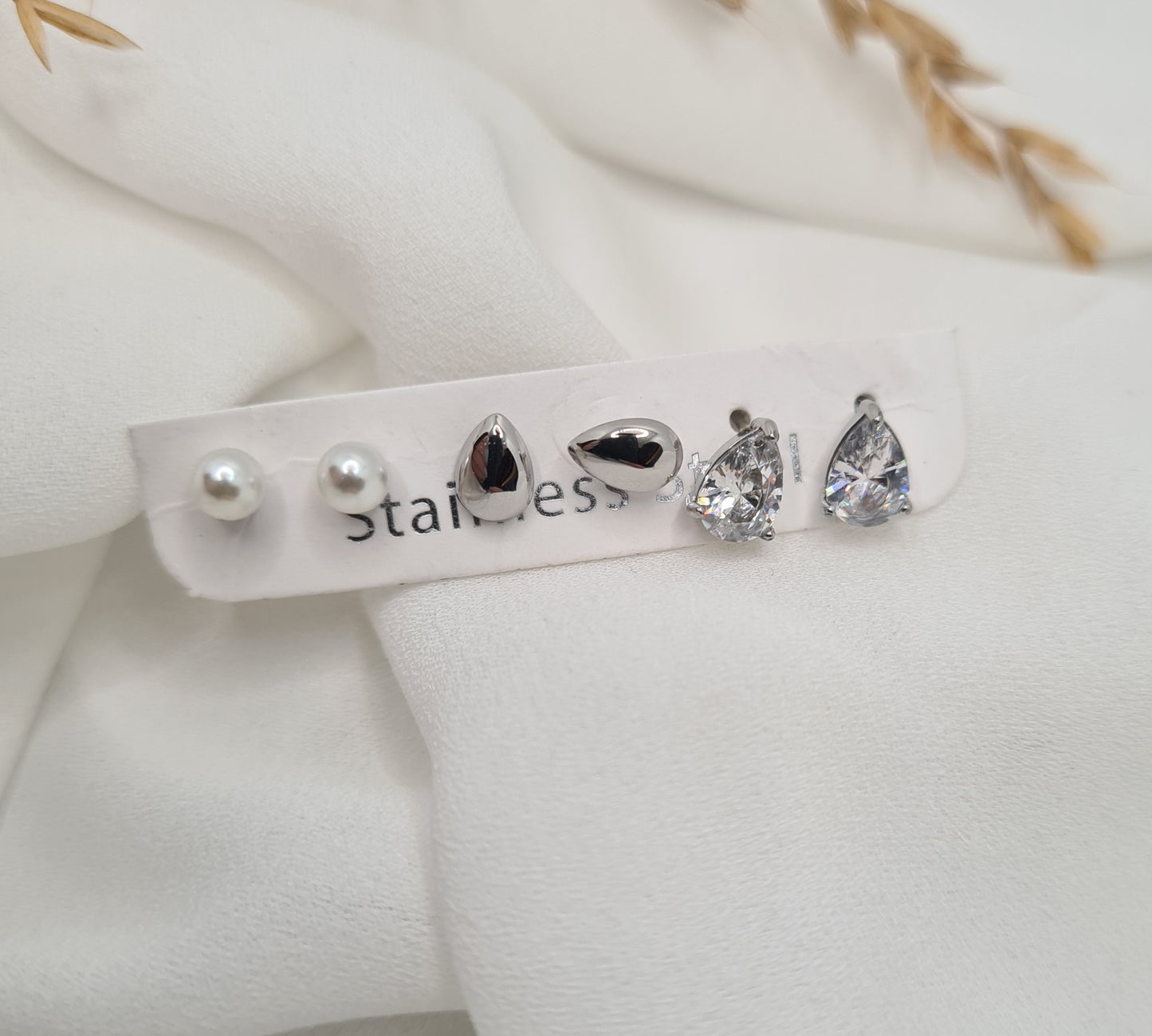 Trio Boucles d'oreilles EDITH
