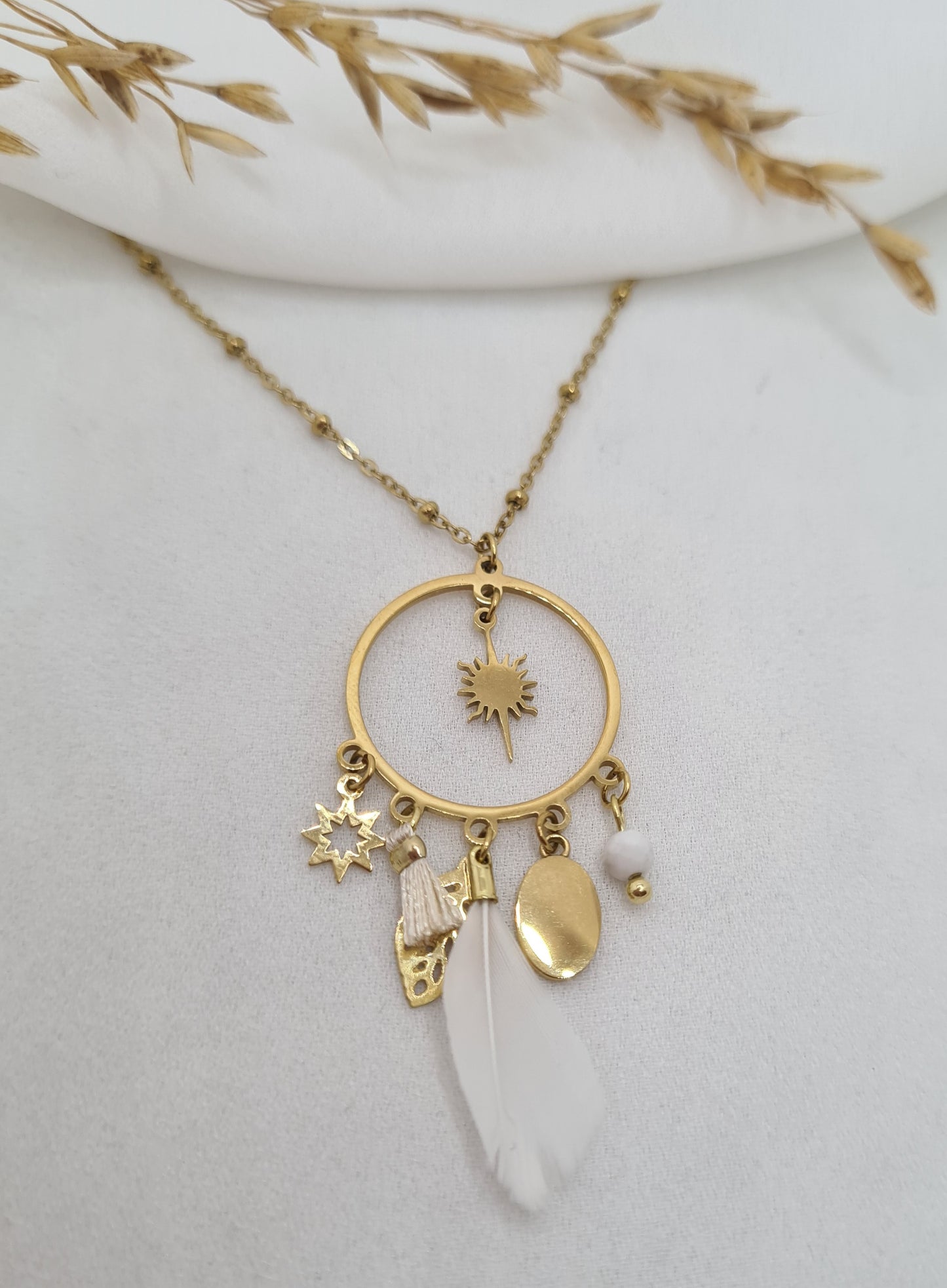 Collier INDI