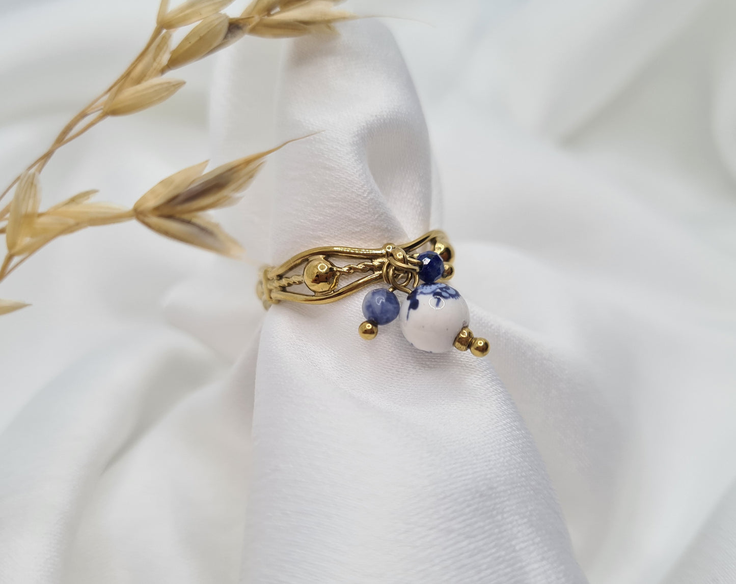 Bague PROCELAINA