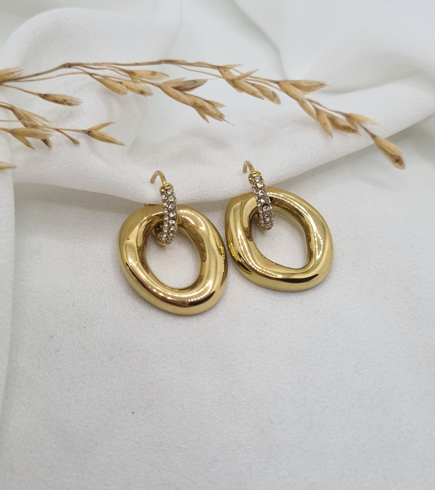 Boucles d'oreilles CONSTANCE