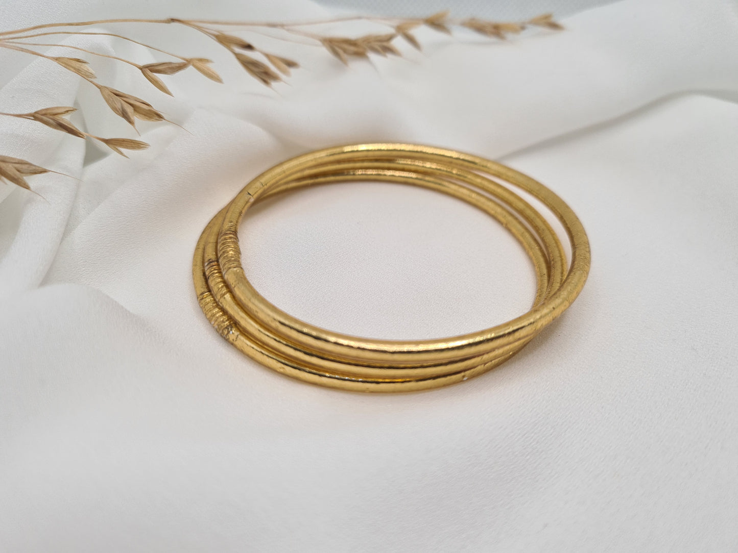 Bracelets bouddhistes - Fin Doré