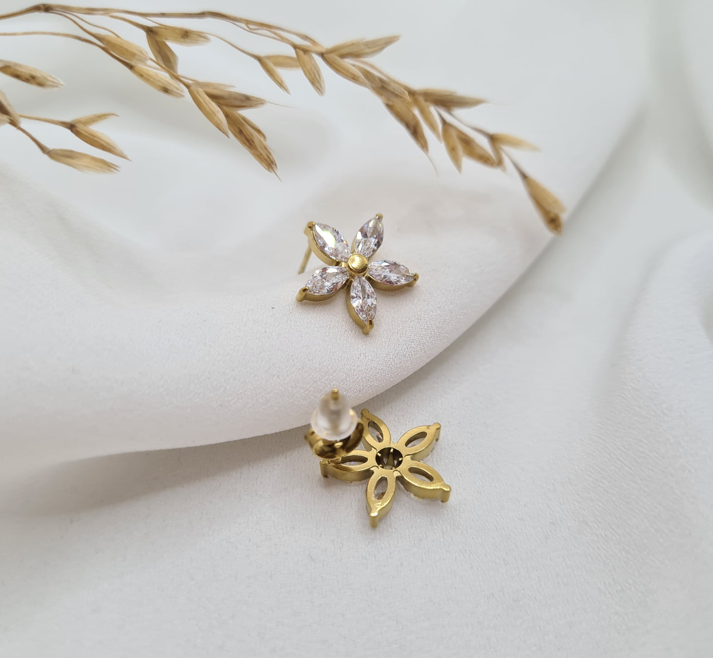 Boucles d'oreilles FLORIE