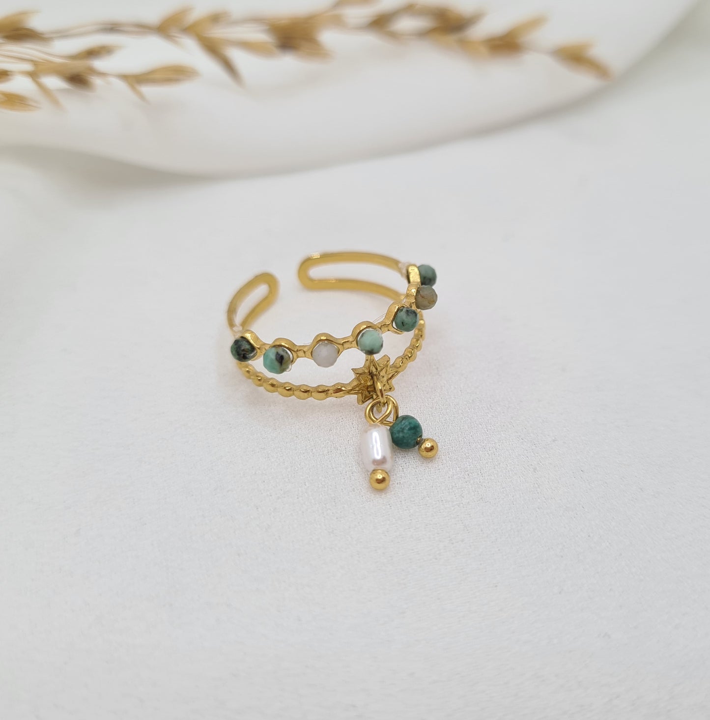 Bague SIA Turquoise africaine