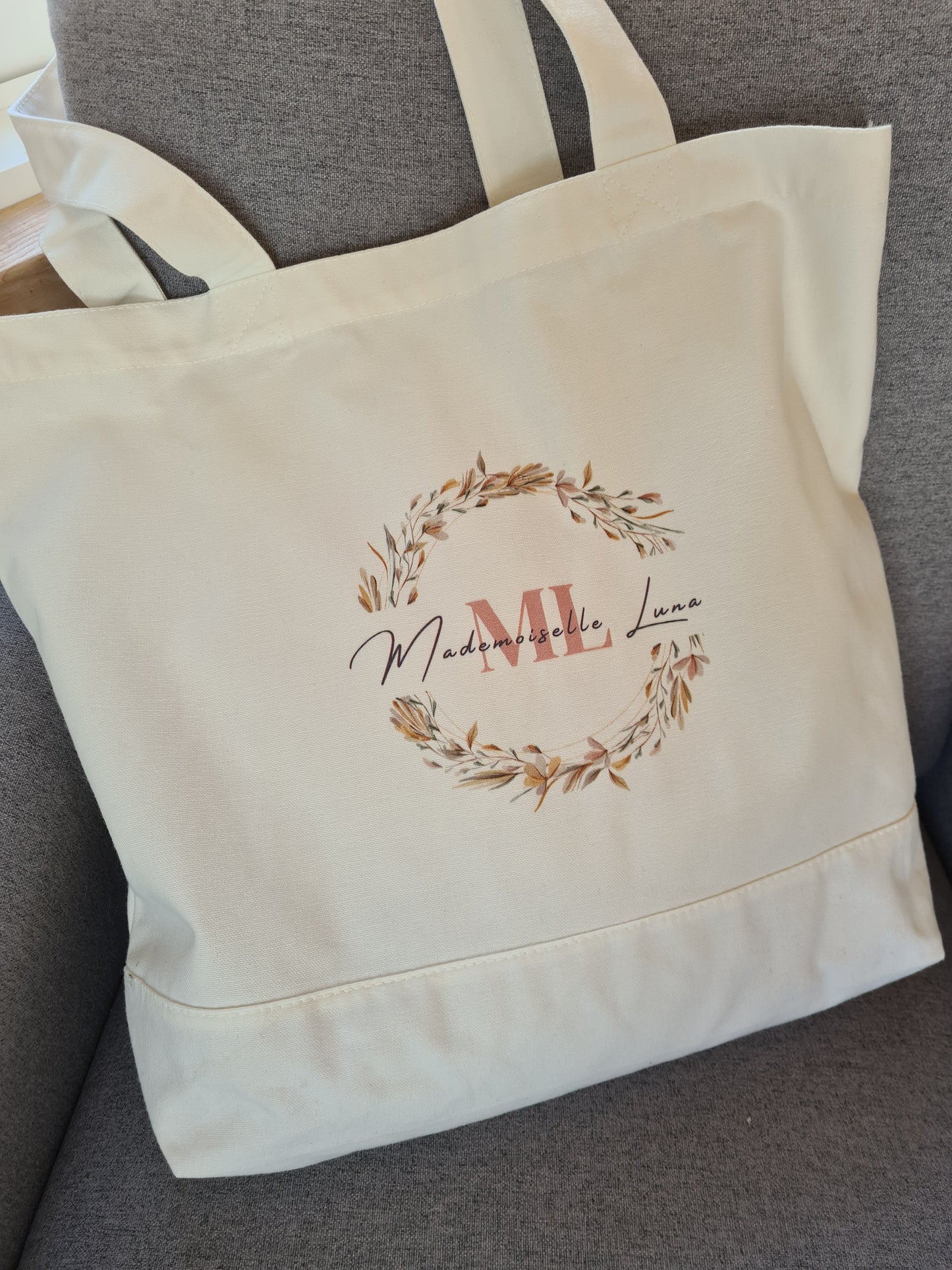 Tote bag MADEMOISELLE LUNA