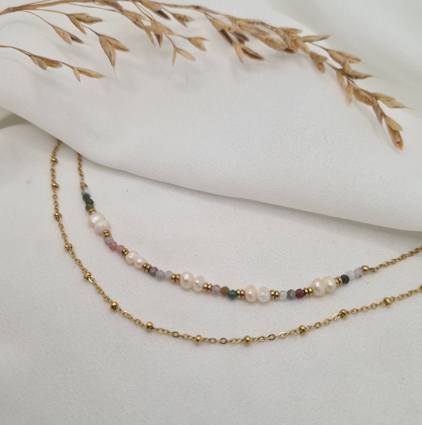 Collier ARYNE Tourmaline