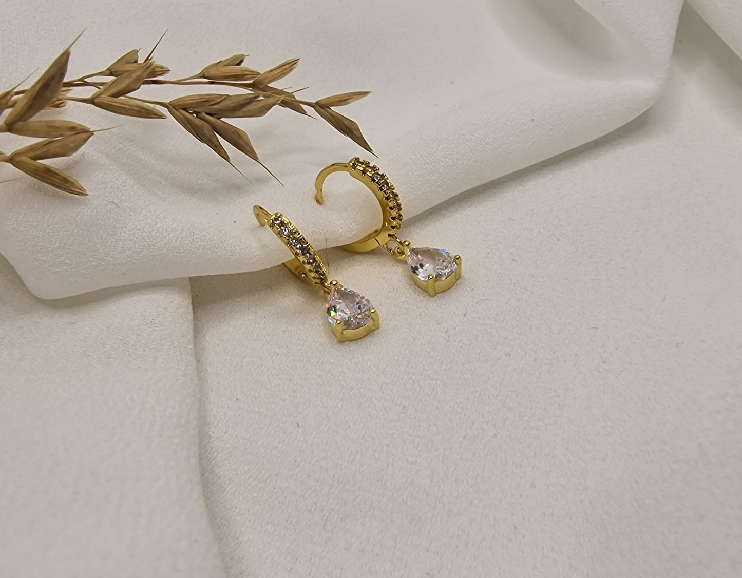 Boucles d'oreilles POLY