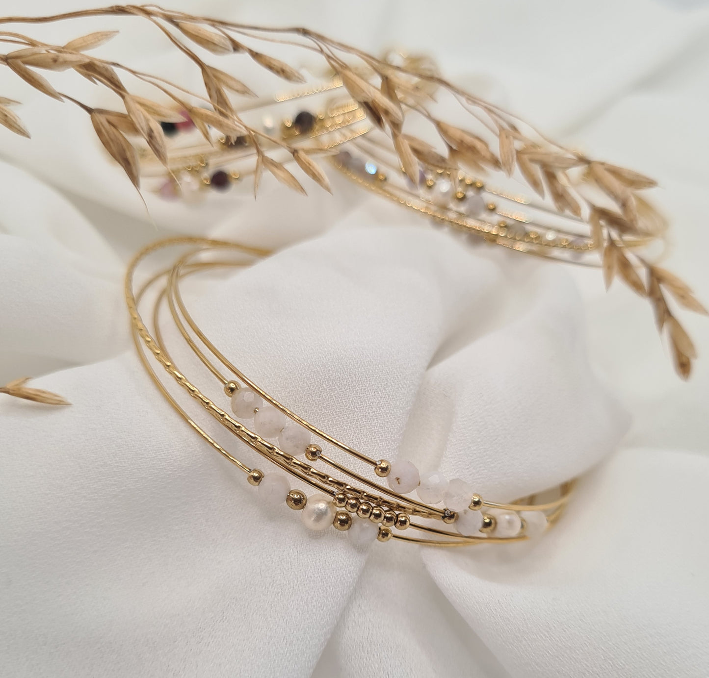 Bracelet jonc OPHELIA