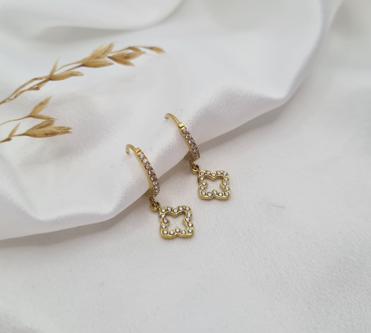 Boucles d'oreilles TRESSA