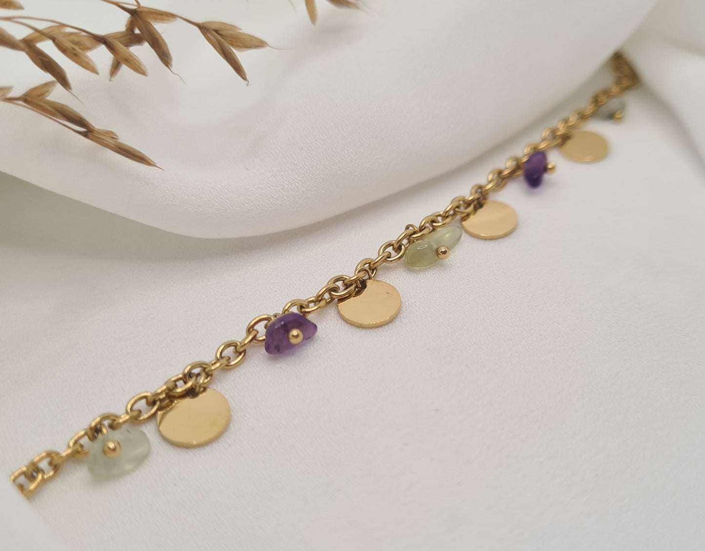 Bracelet ALBIA Améthyste