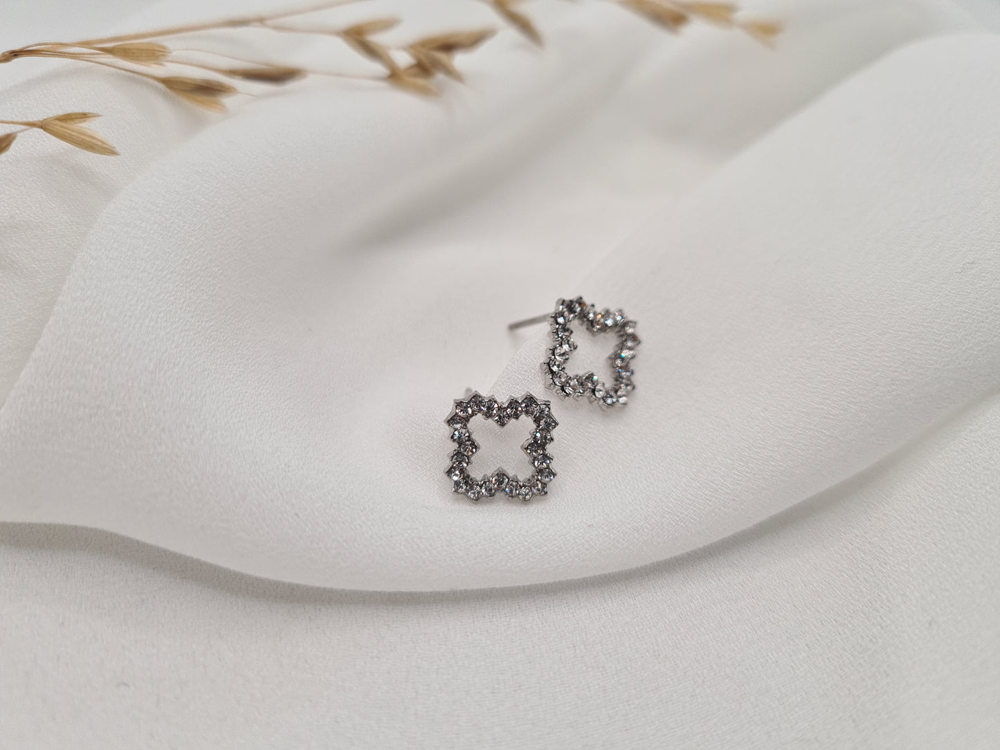 Boucles d'oreilles TREFLE