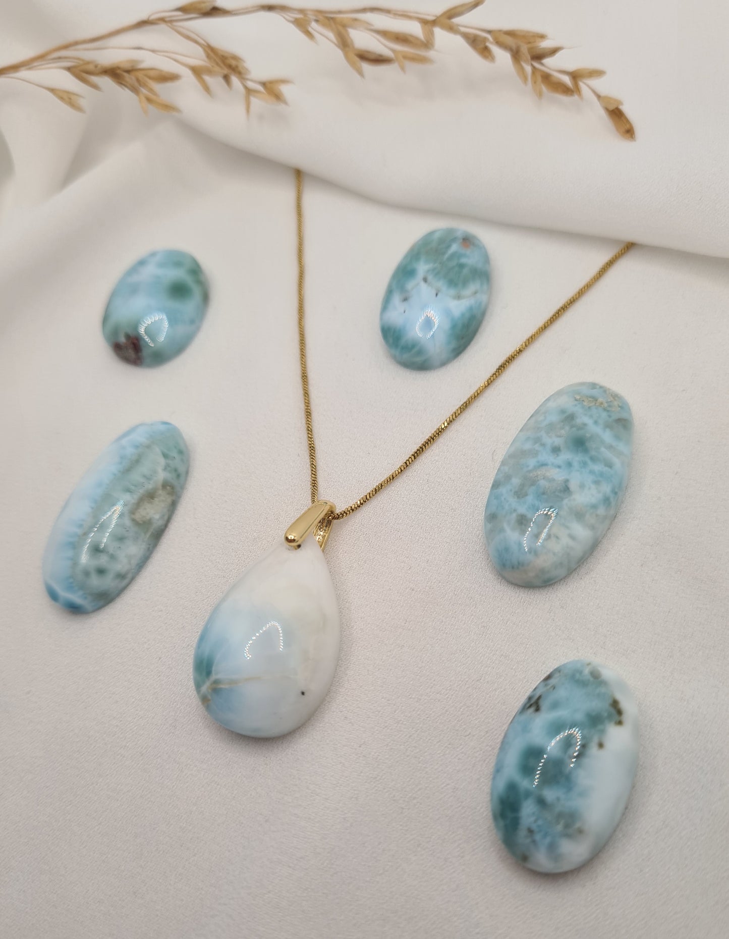 Collier JULIANA Larimar