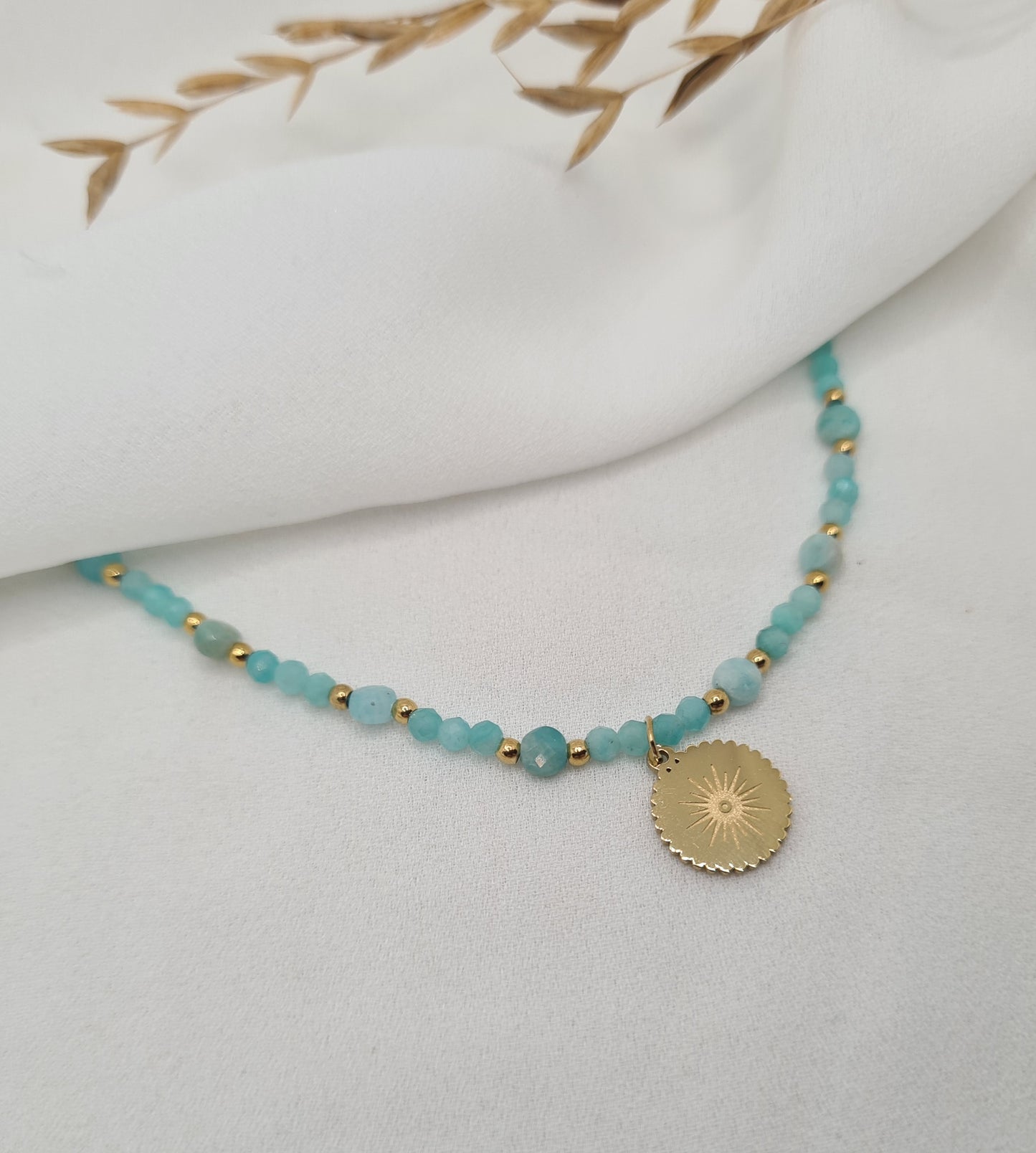 Collier EDEN Amazonite