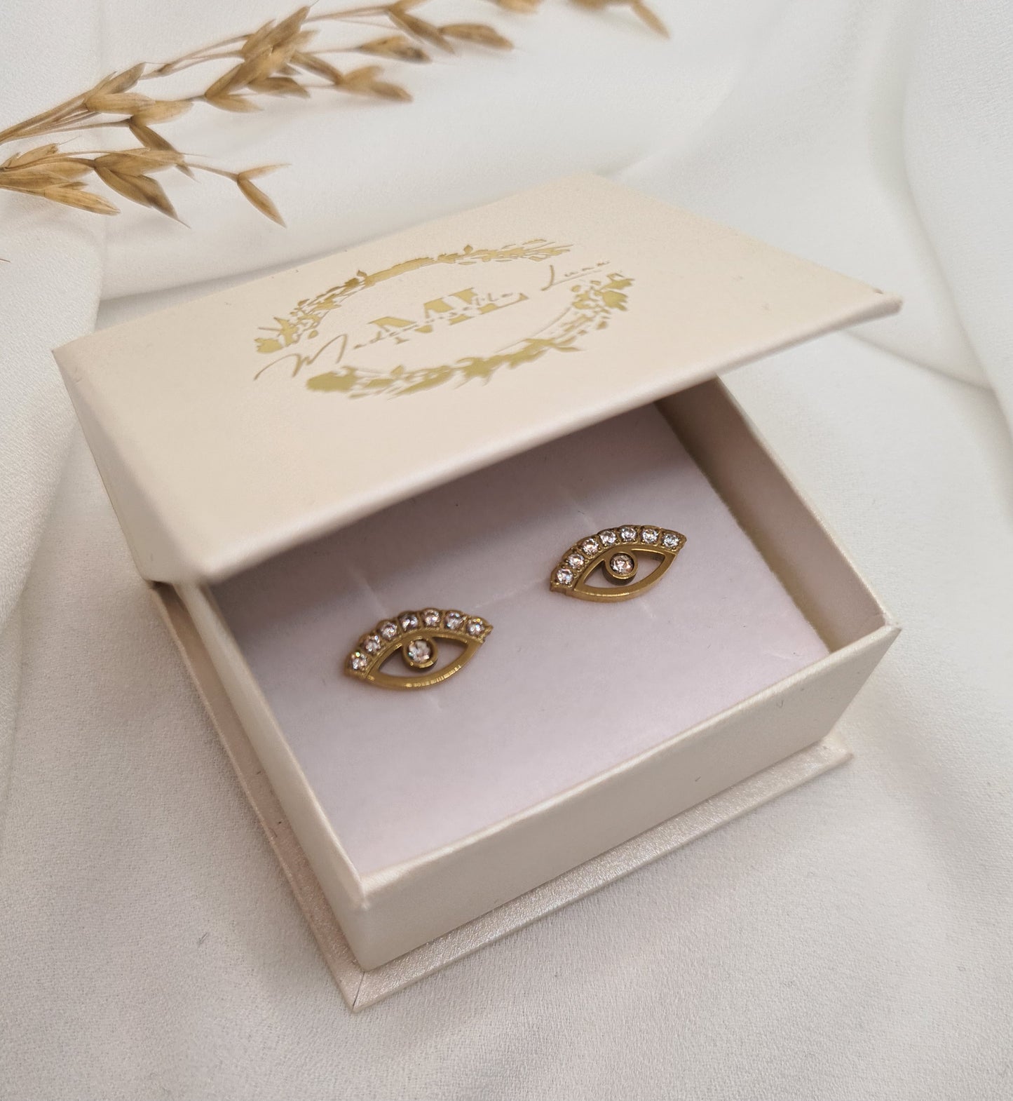 Boucles d'oreilles LIBERTE