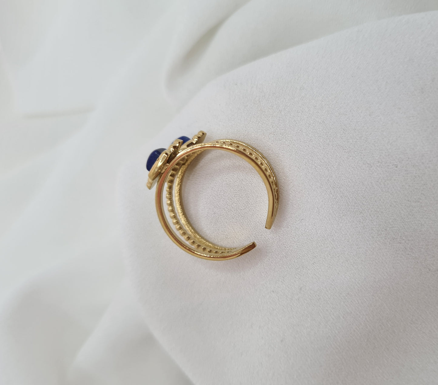 Bague LUNATESSA Lapis lazuli