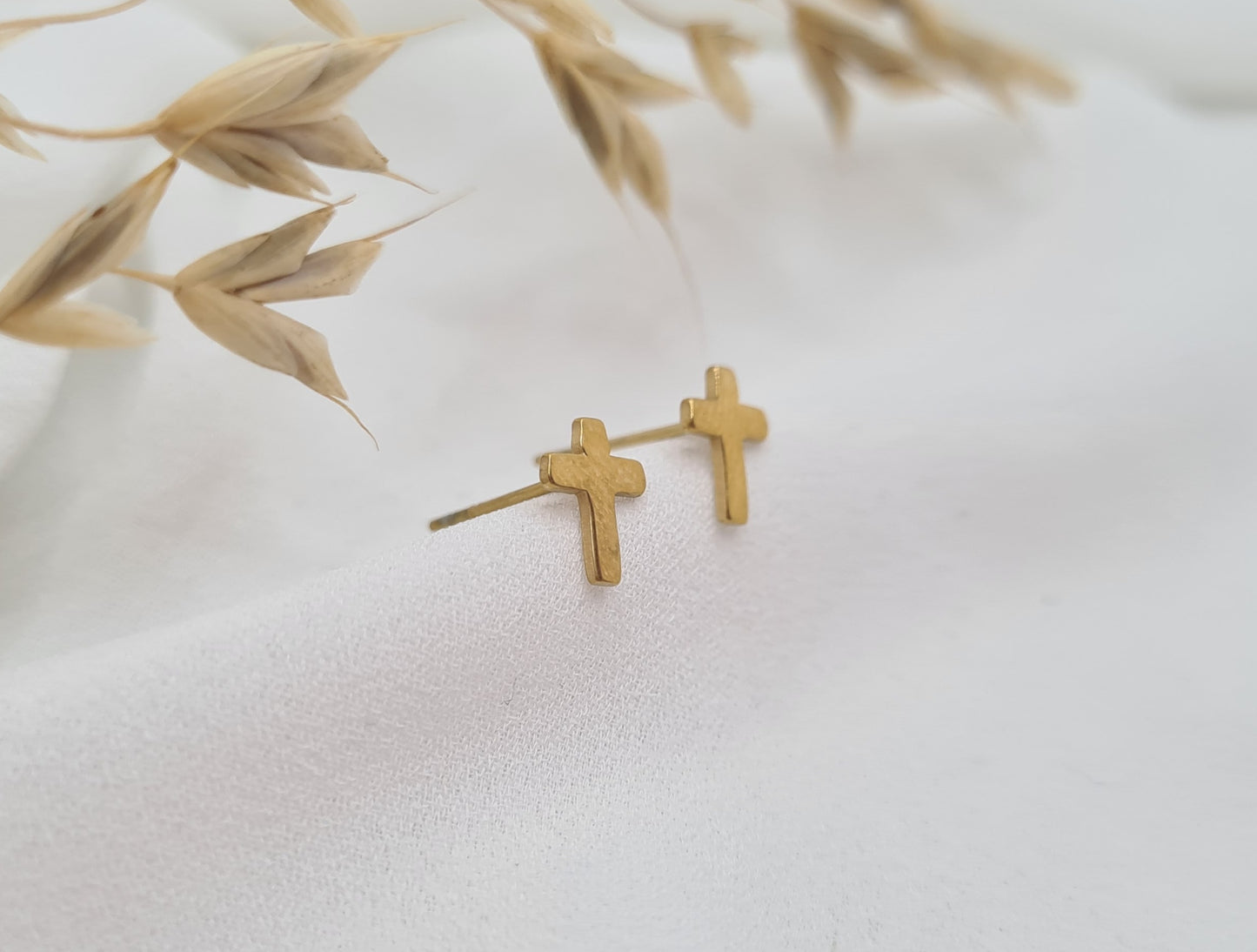 Boucles d'oreilles CROIX