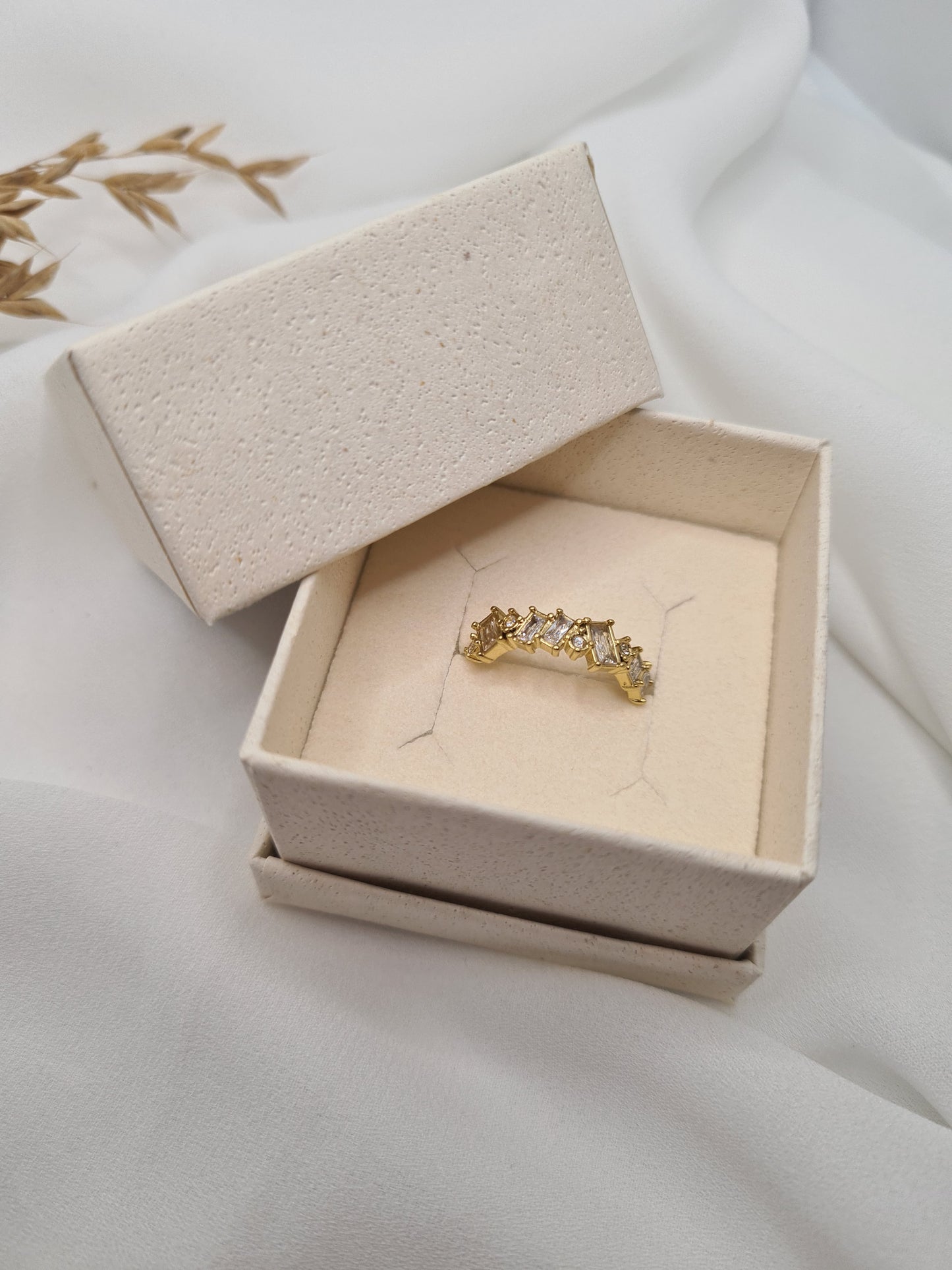 Boite à bijoux Bague - Boucles d'oreilles