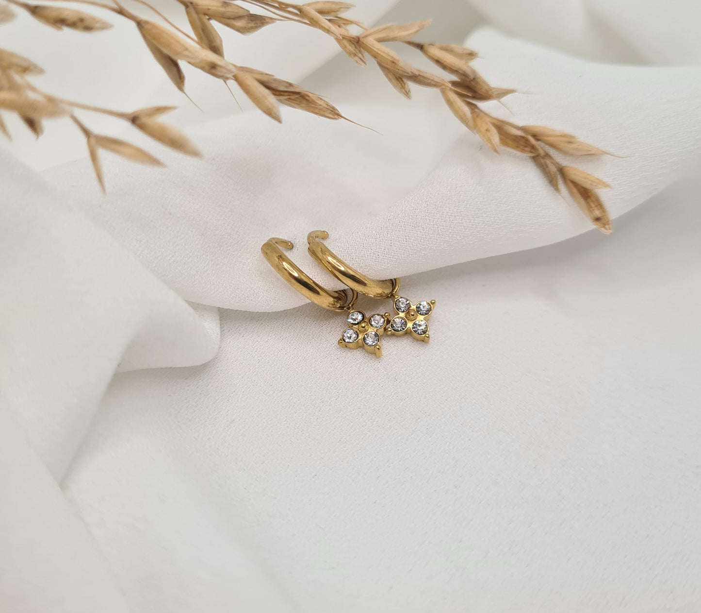 Boucles d'oreille AMANDINE