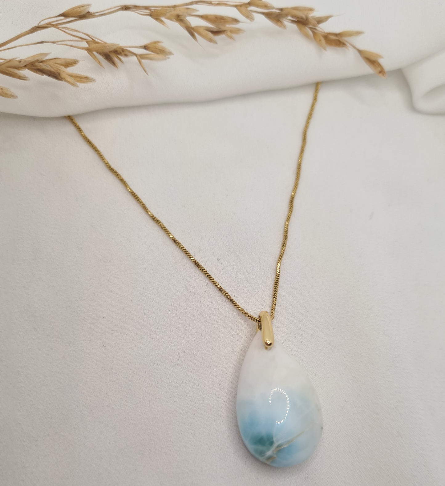 Collier JULIANA Larimar