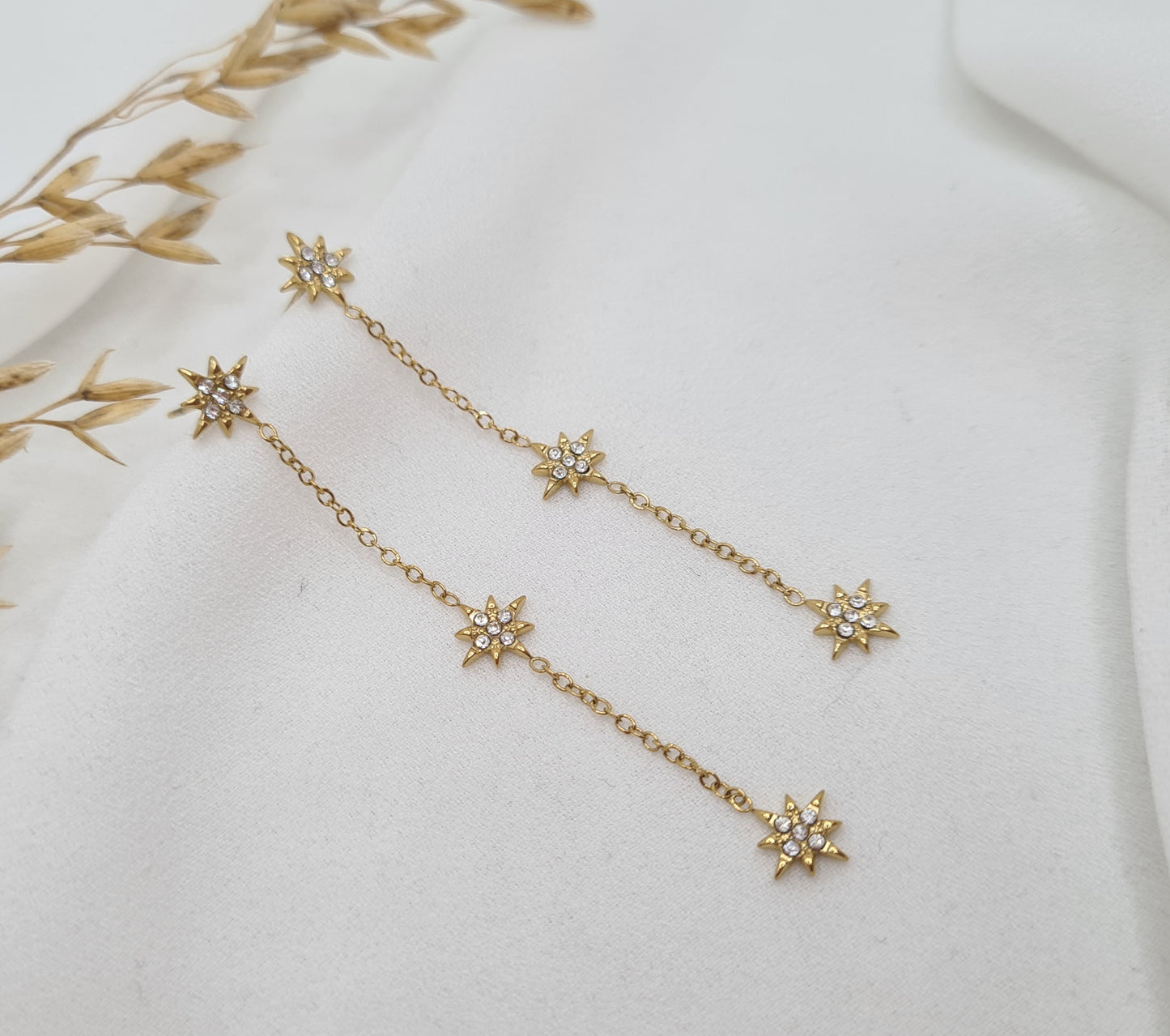 Boucles d'oreilles COMETE