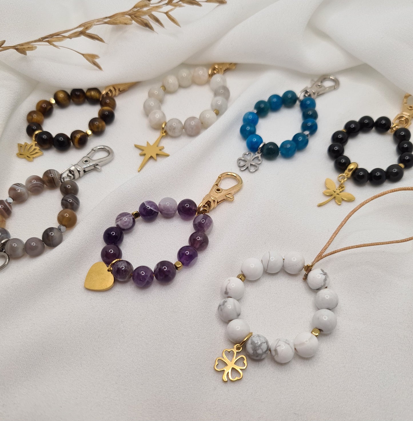 Bijoux de tel ou porte clé - Personnalisable