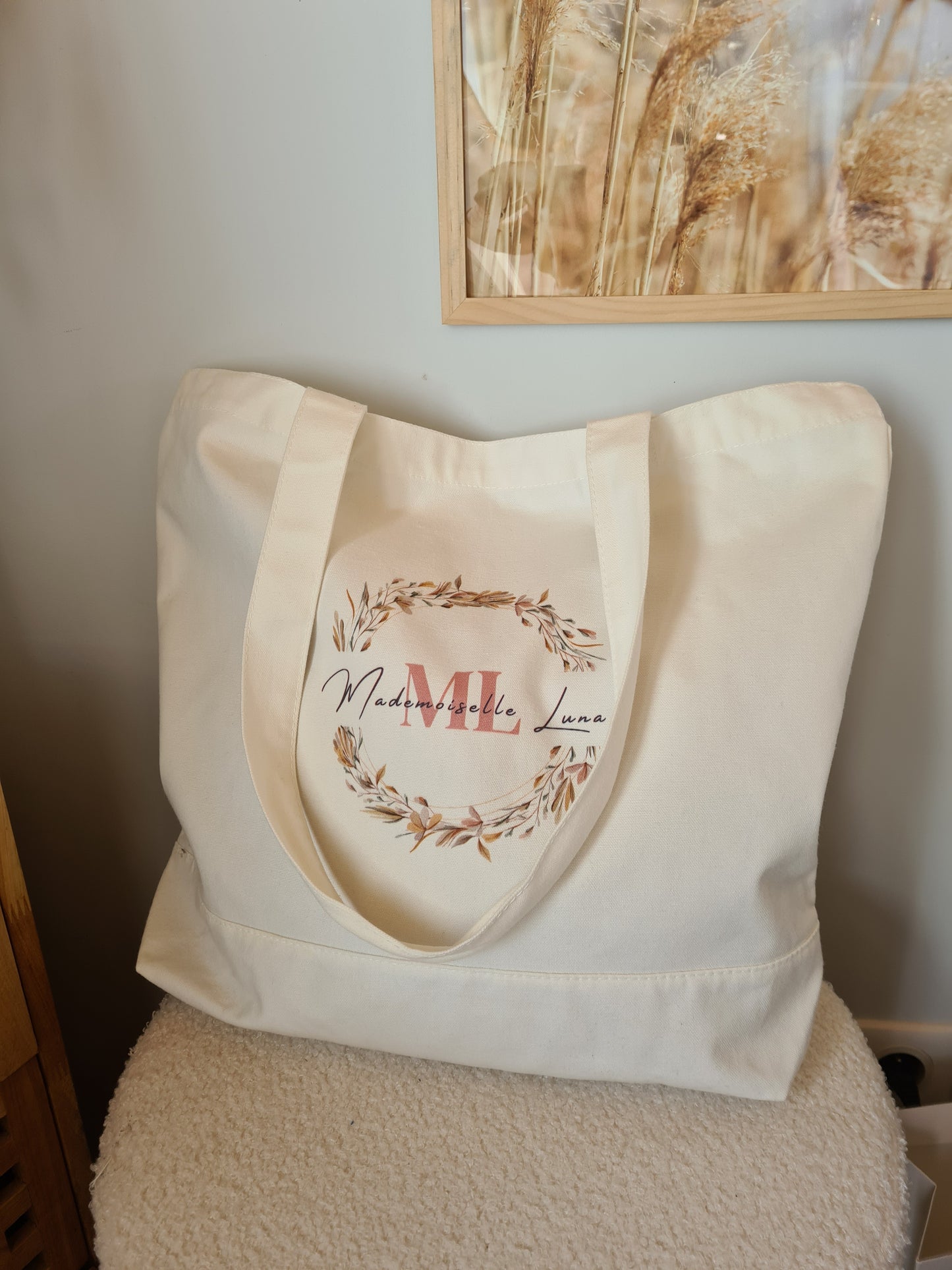 Tote bag MADEMOISELLE LUNA