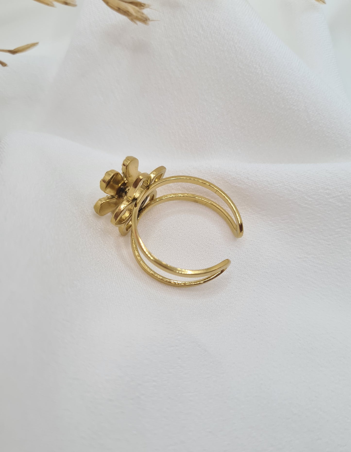 Bague anti stress MAGNIOLA